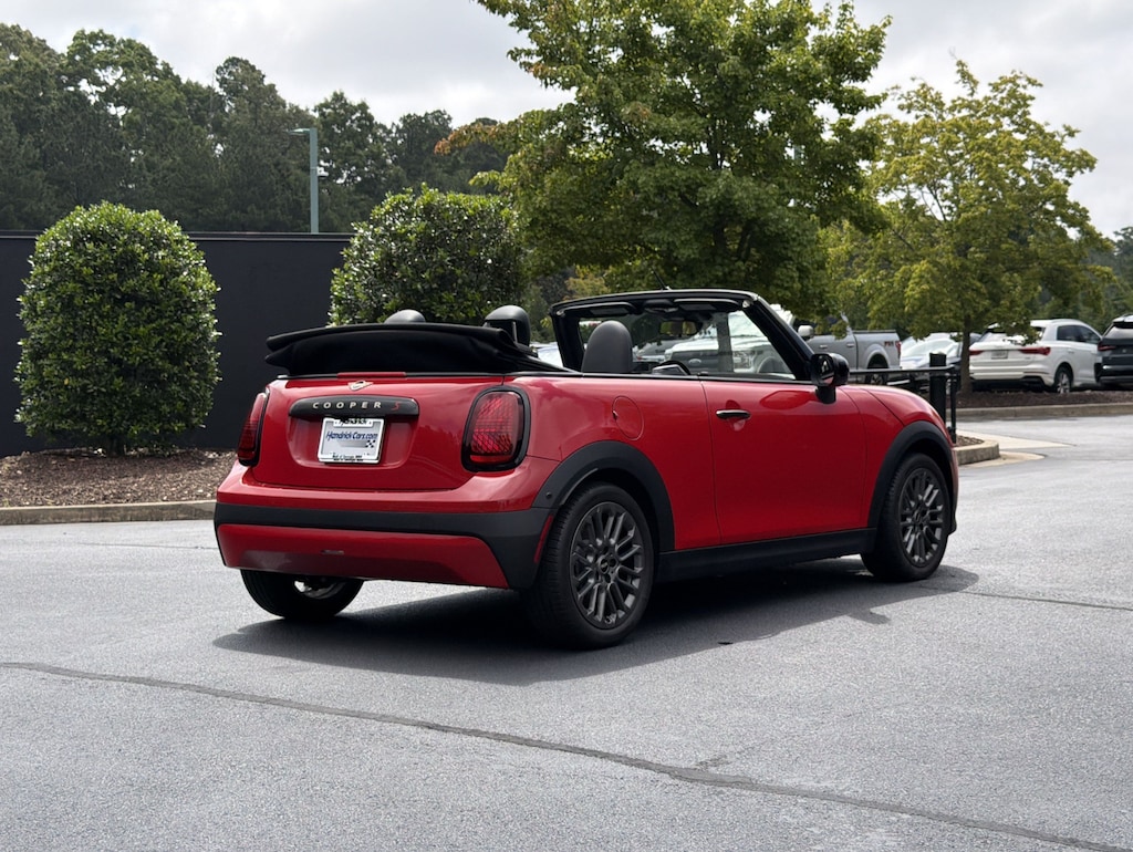 Certified 2026 MINI Convertible Cooper S Convertible