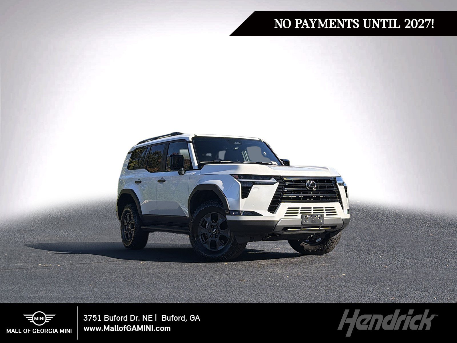 2025 LEXUS GX GX 550 Overtrail