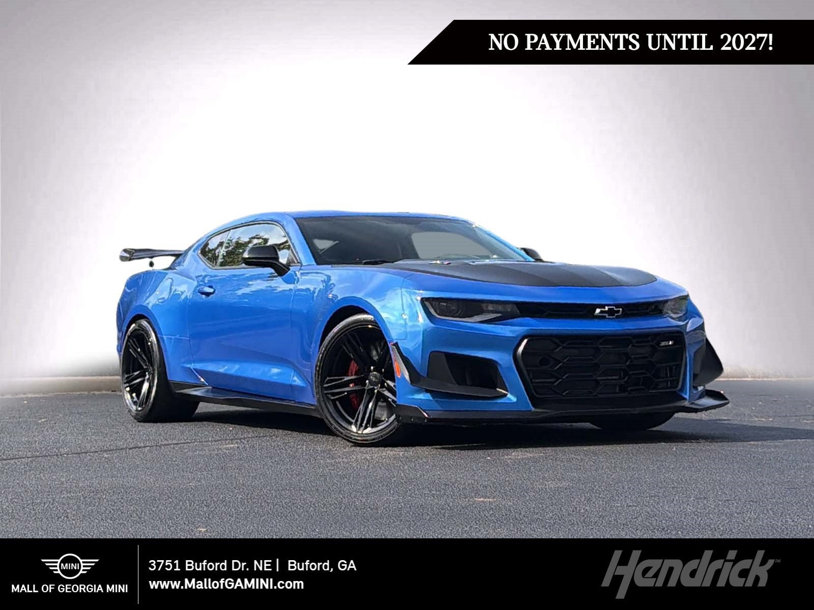 2024 Chevrolet Camaro ZL1