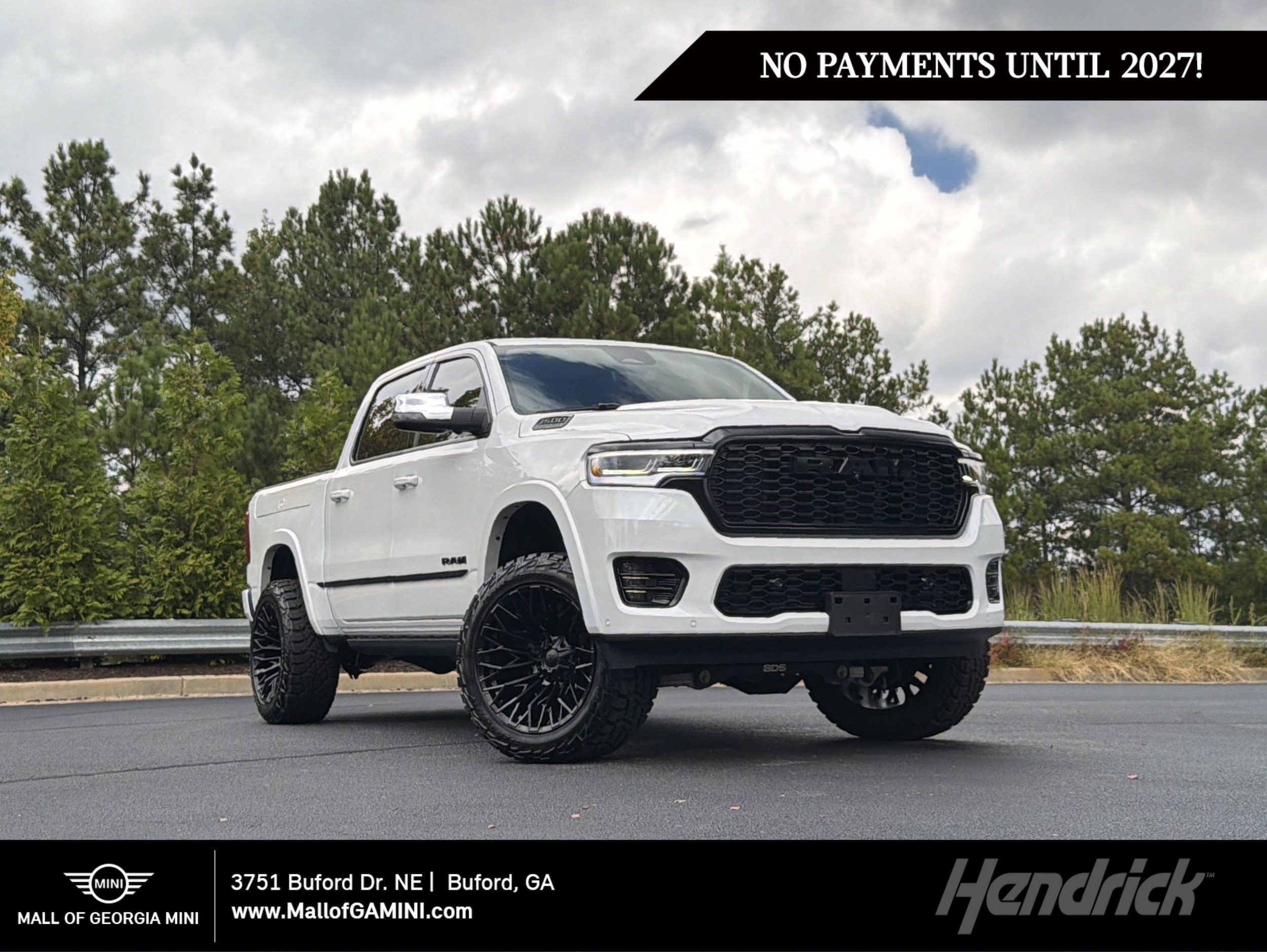 2025 Ram 1500 Tungsten