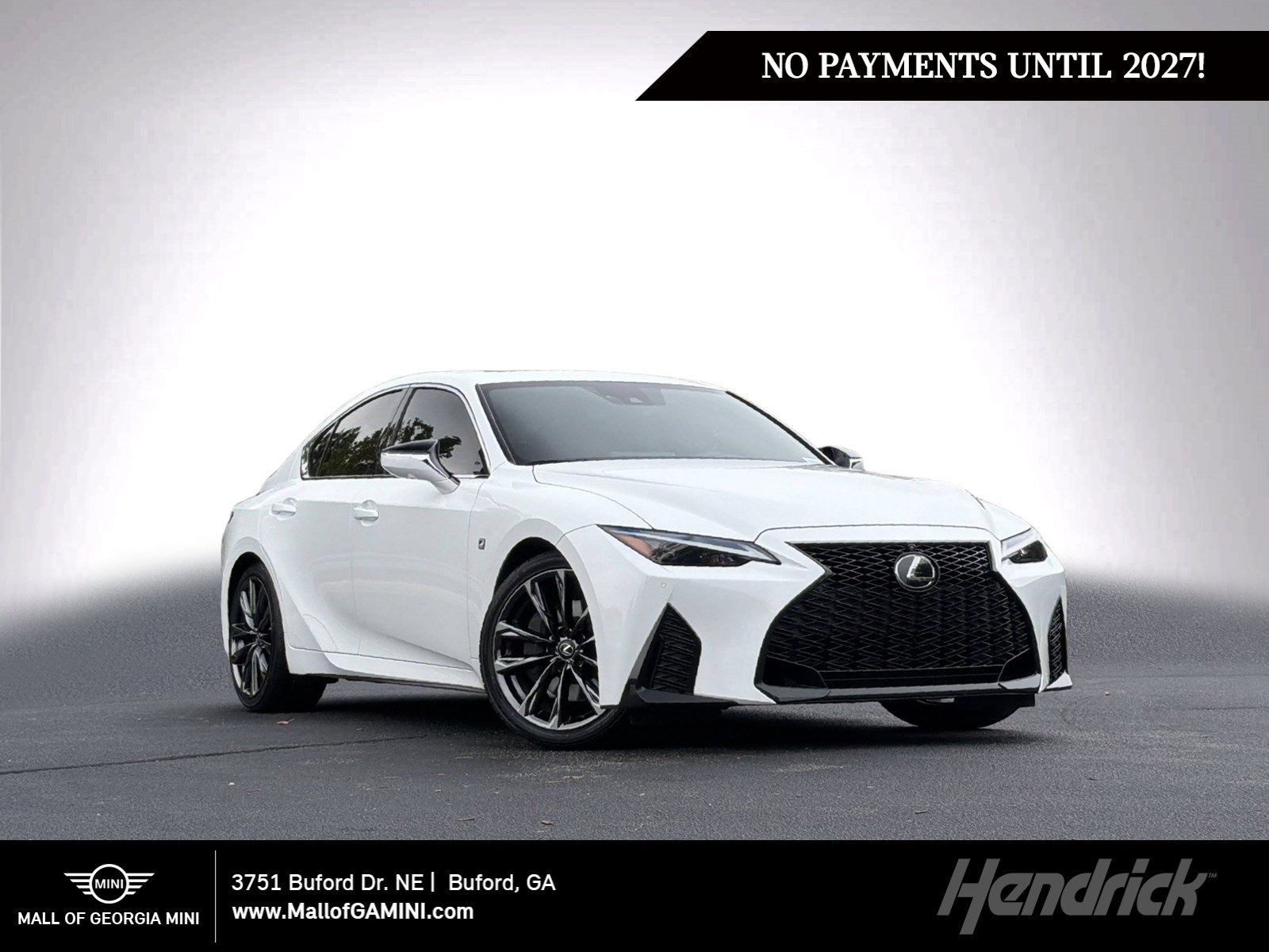 2023 LEXUS IS IS 350 F SPORT