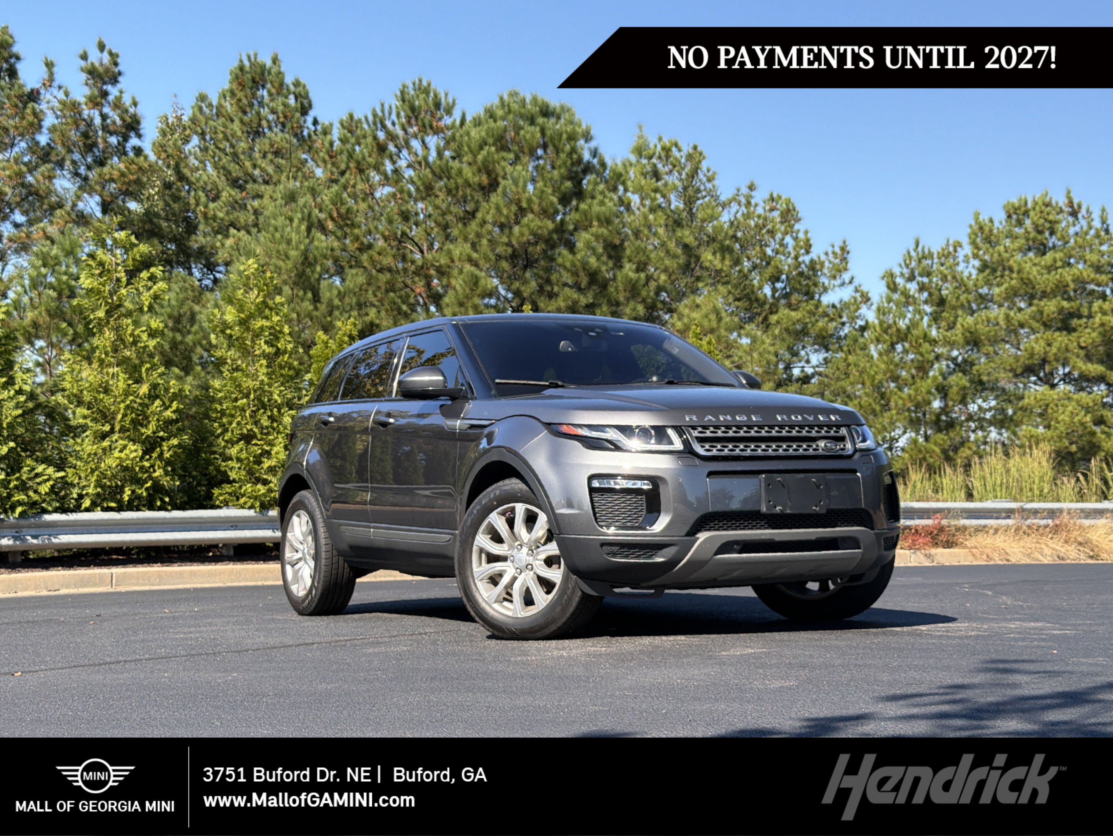 Used 2019 Land Rover Range Rover Evoque SE SUV