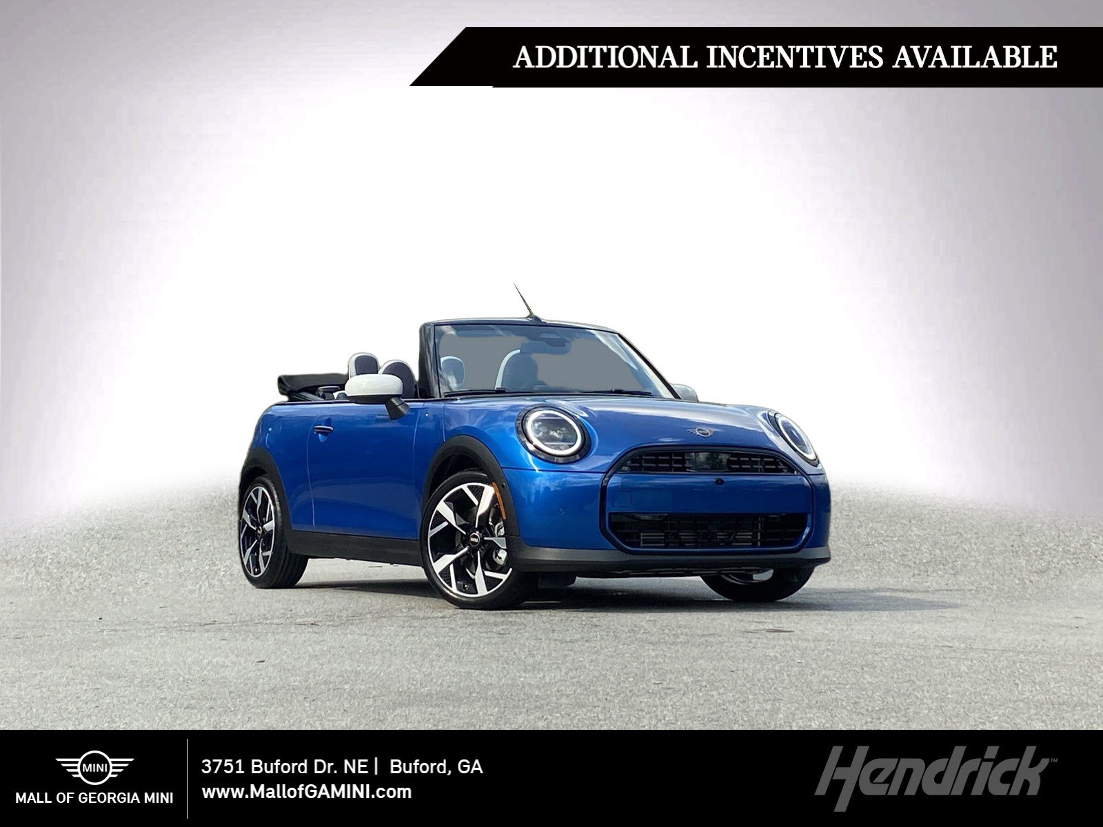 2026 MINI Convertible Cooper