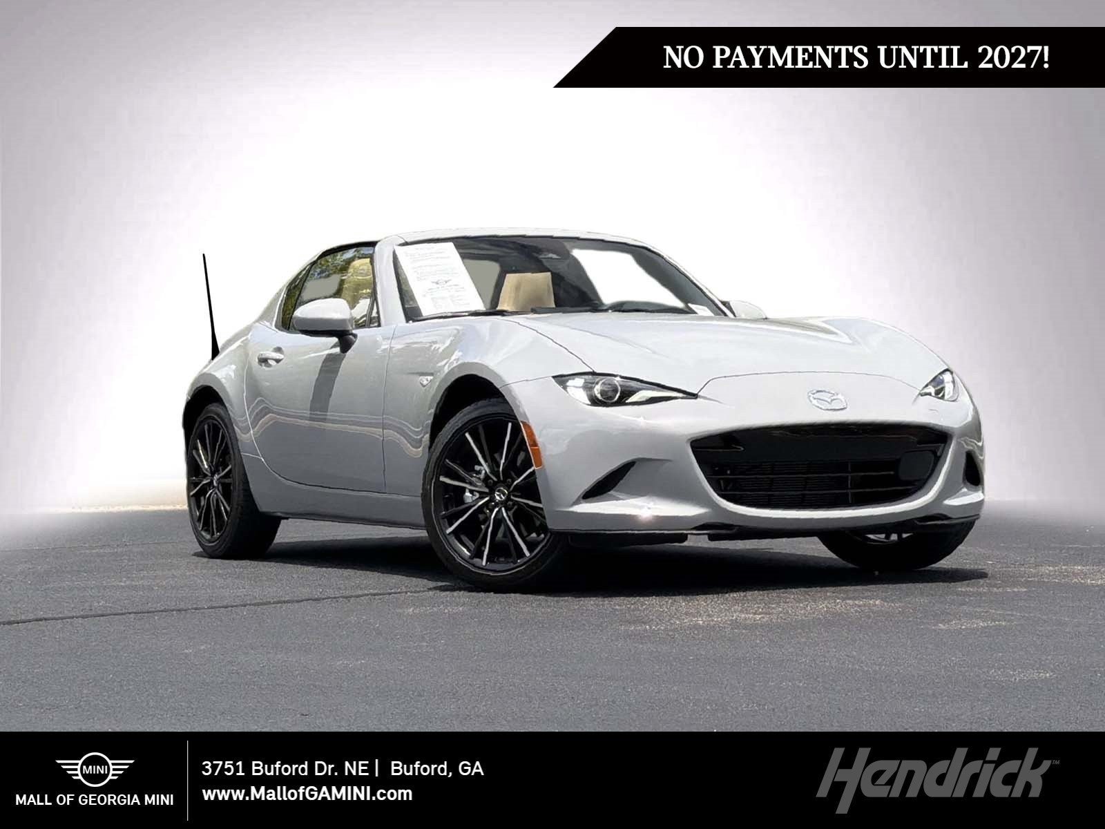 2026 MX-5 Miata RF Grand Touring