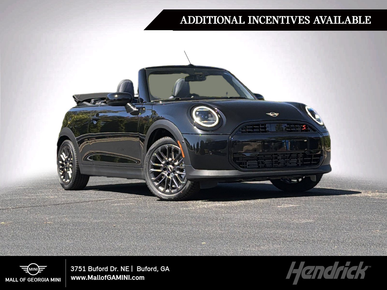 2026 MINI Convertible Cooper S