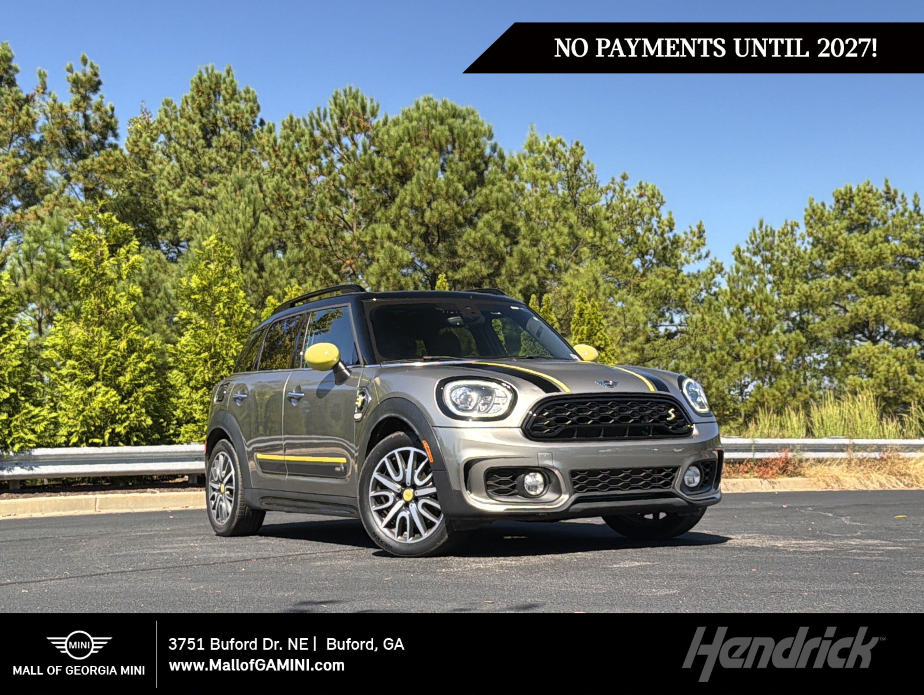 Used 2019 MINI Countryman Cooper S E SUV
