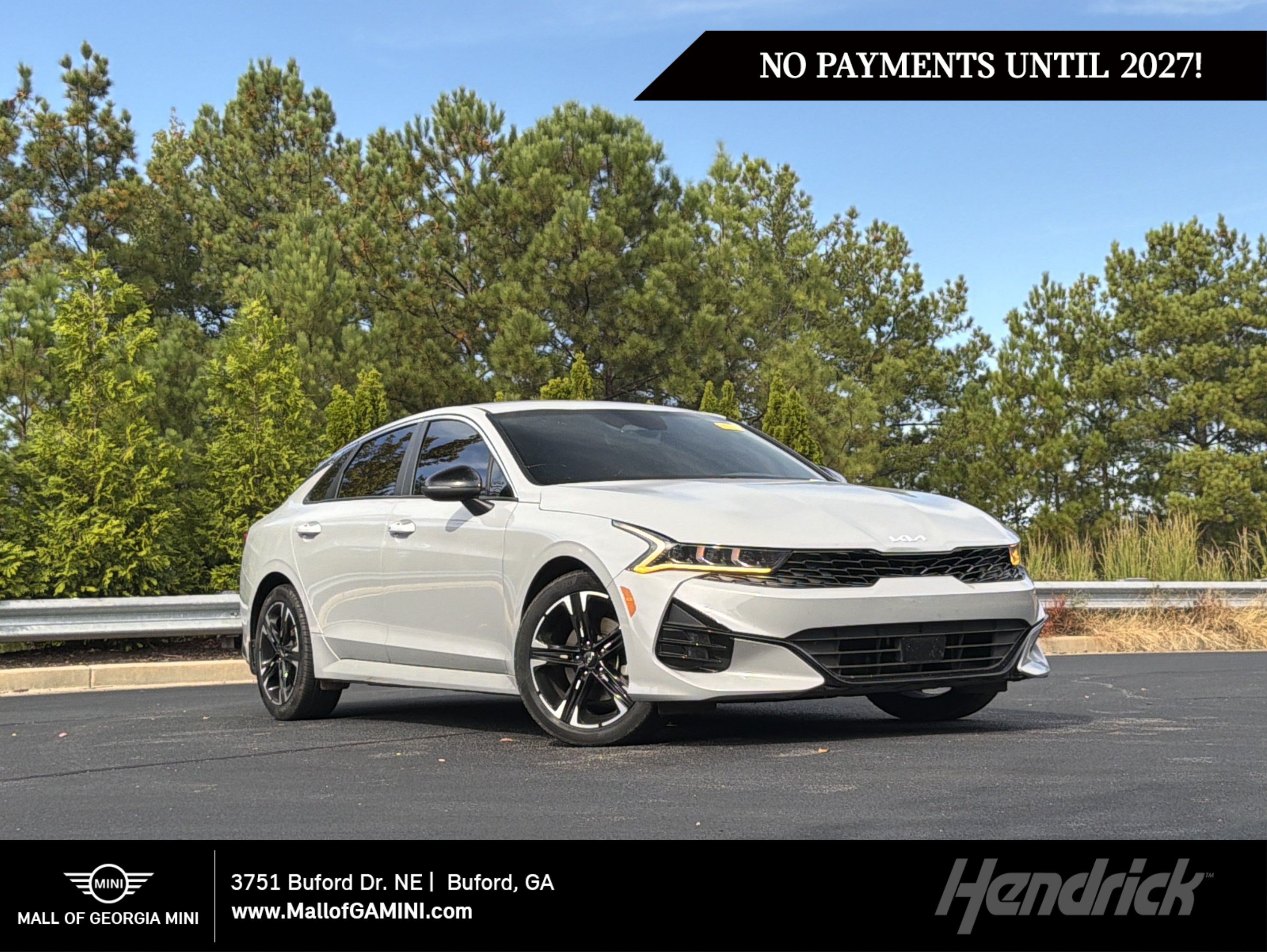 Used 2023 Kia K5 GT-Line Sedan