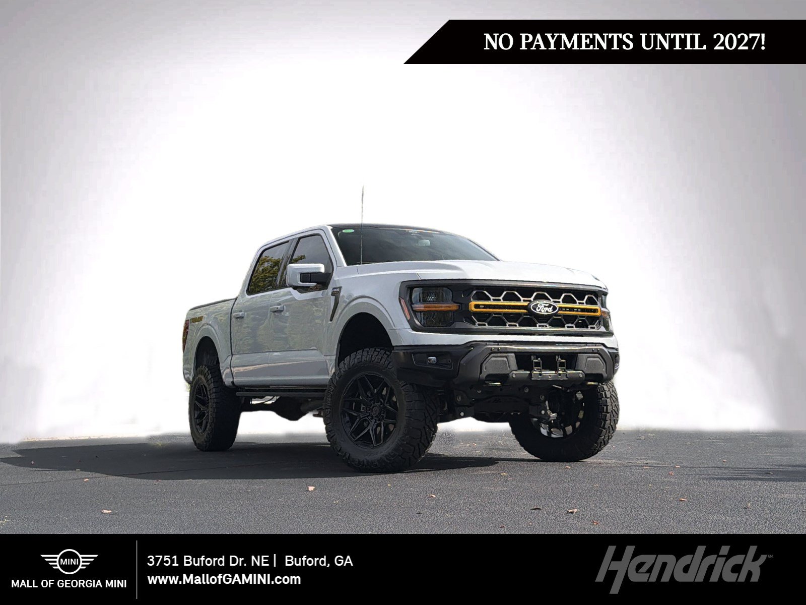 2025 Ford F-150 Tremor