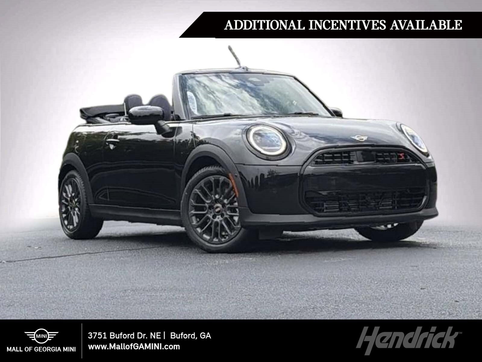2026 MINI Convertible Cooper S