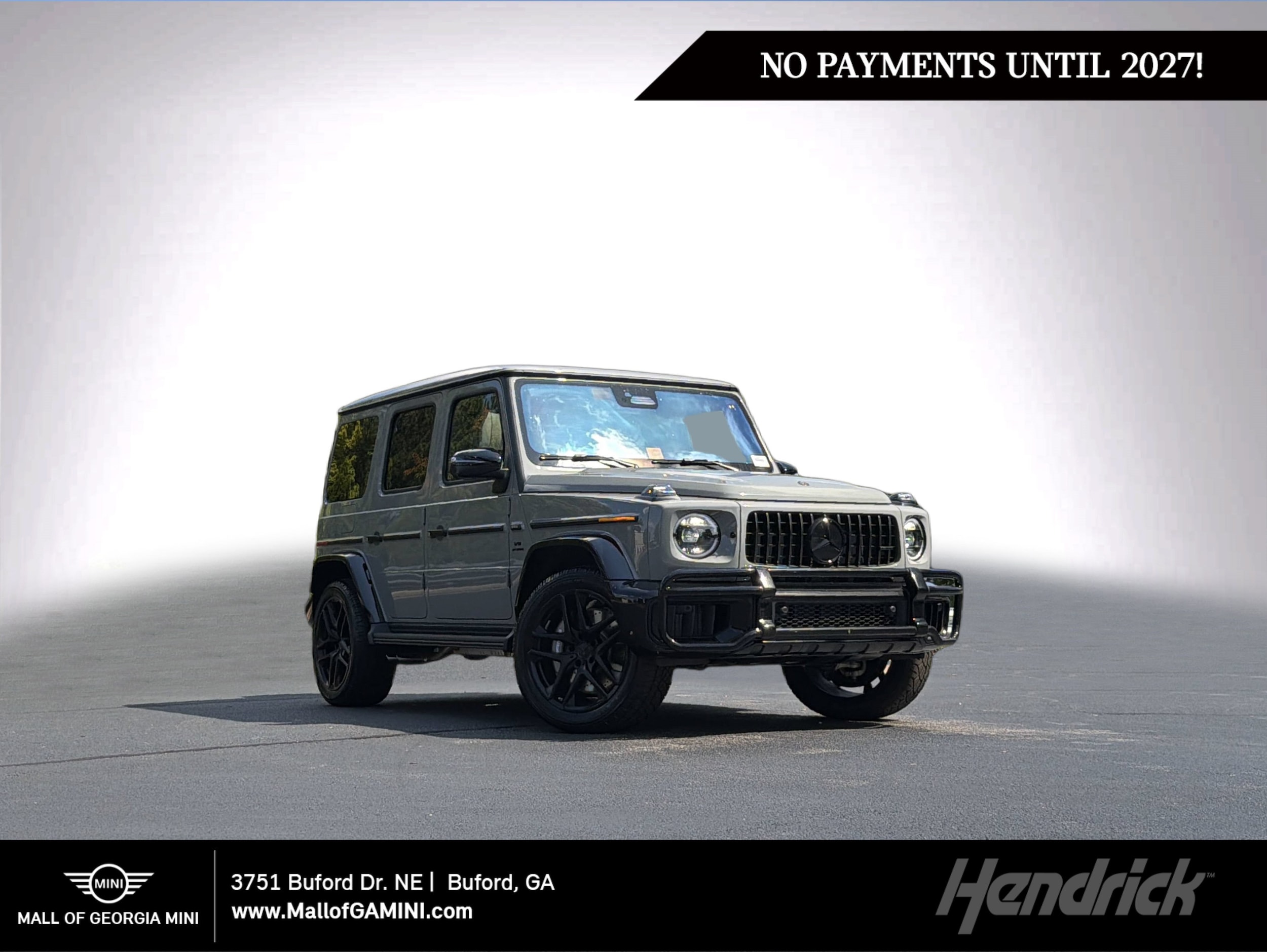 2027 Mercedes-Benz G-Class AMG G 63