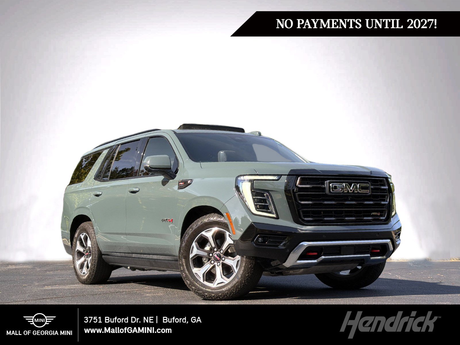 2025 GMC Yukon AT4 Ultimate