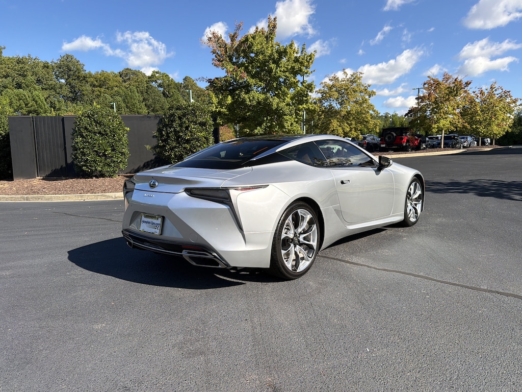 Used 2018 Lexus LC LC 500 Coupe