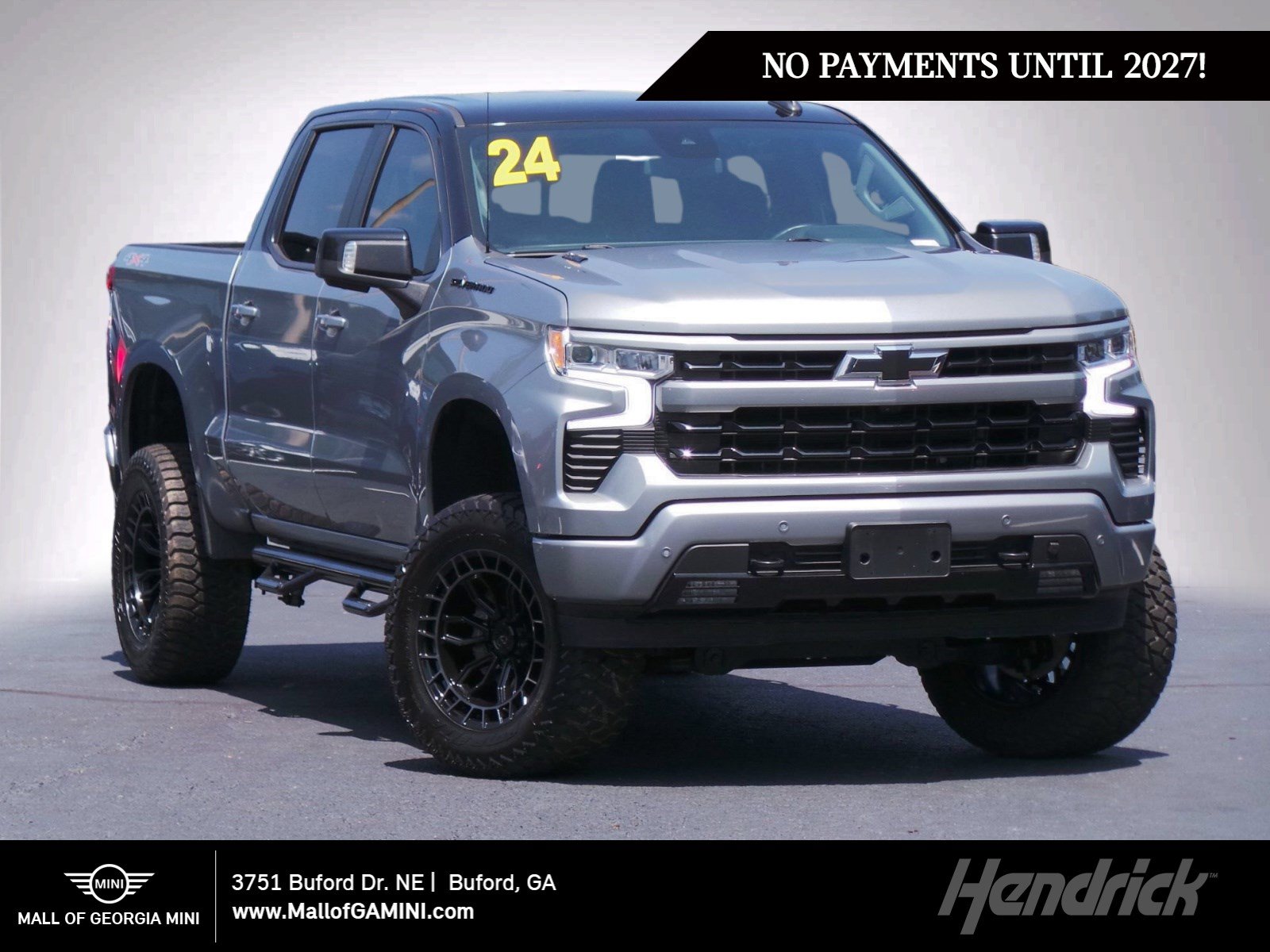 2024 Chevrolet Silverado 1500 RST