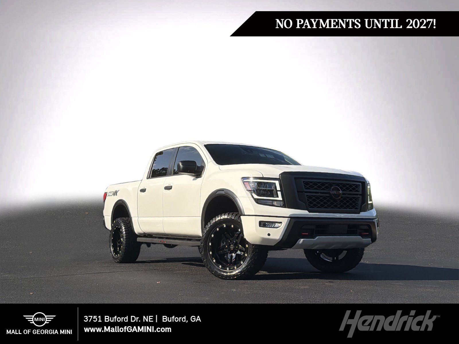 2023 Nissan Titan PRO-4X