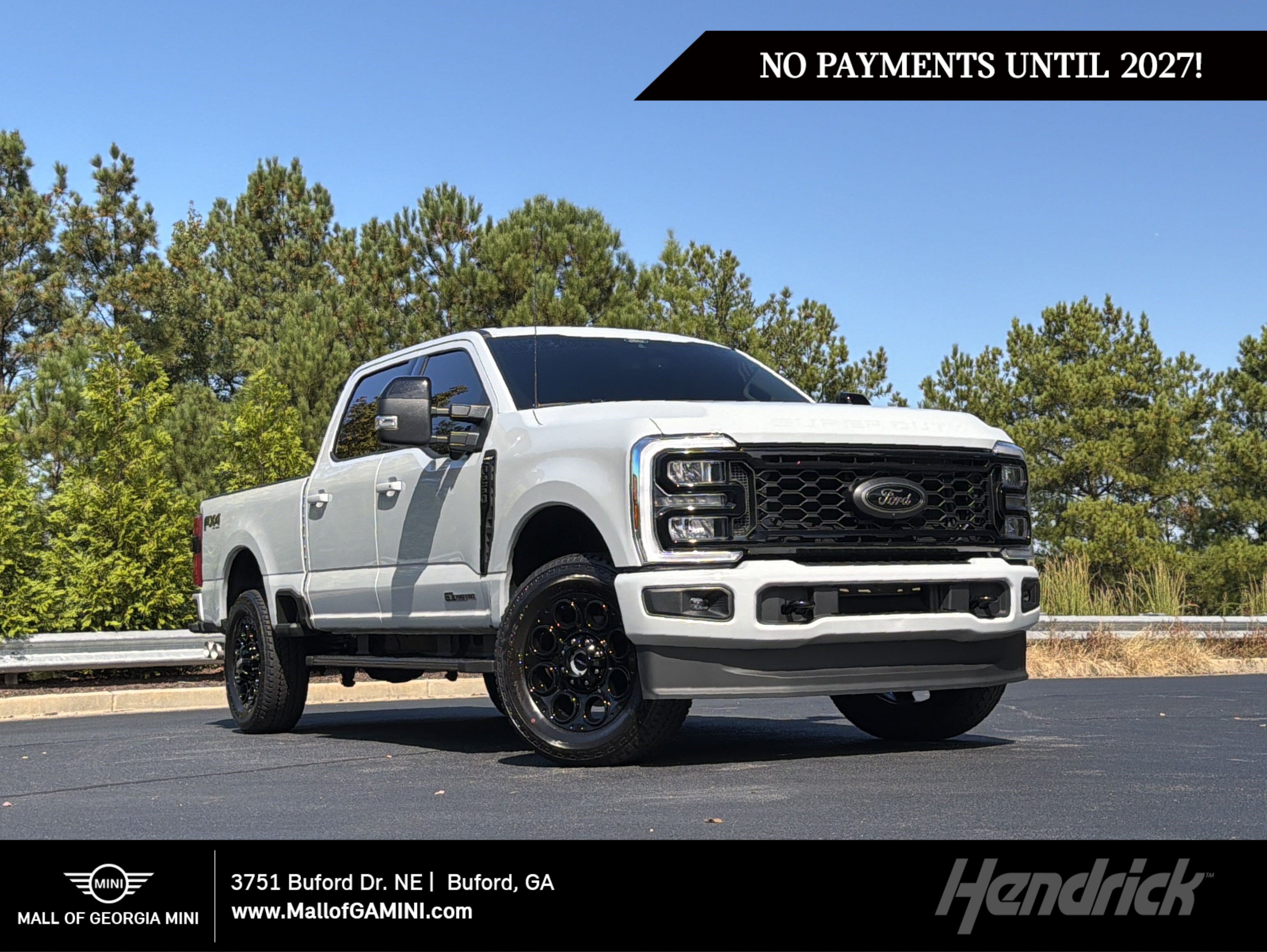 Used 2026 Ford Super Duty F-250 SRW LARIAT Pickup