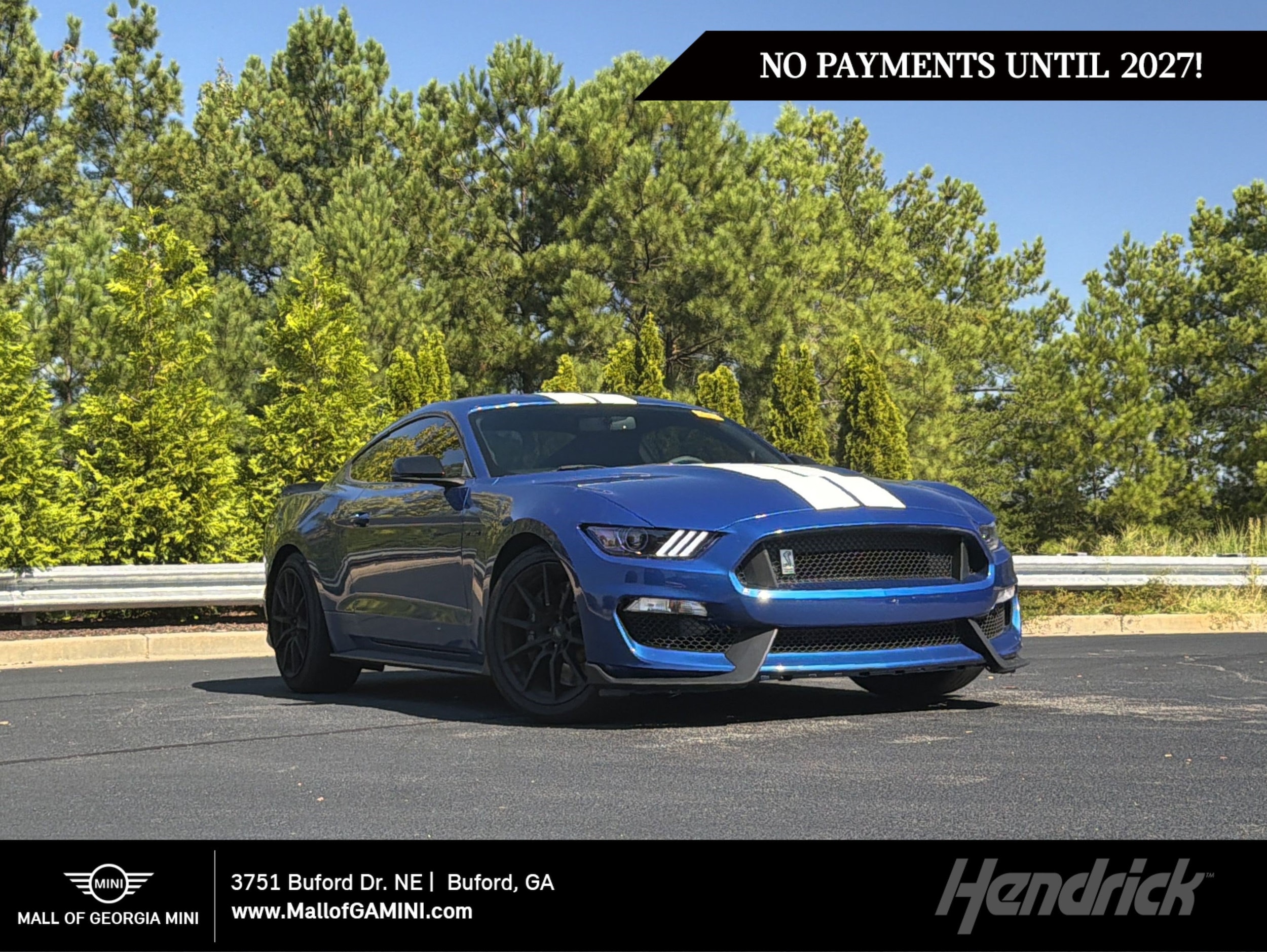 2017 Ford Mustang Shelby GT350