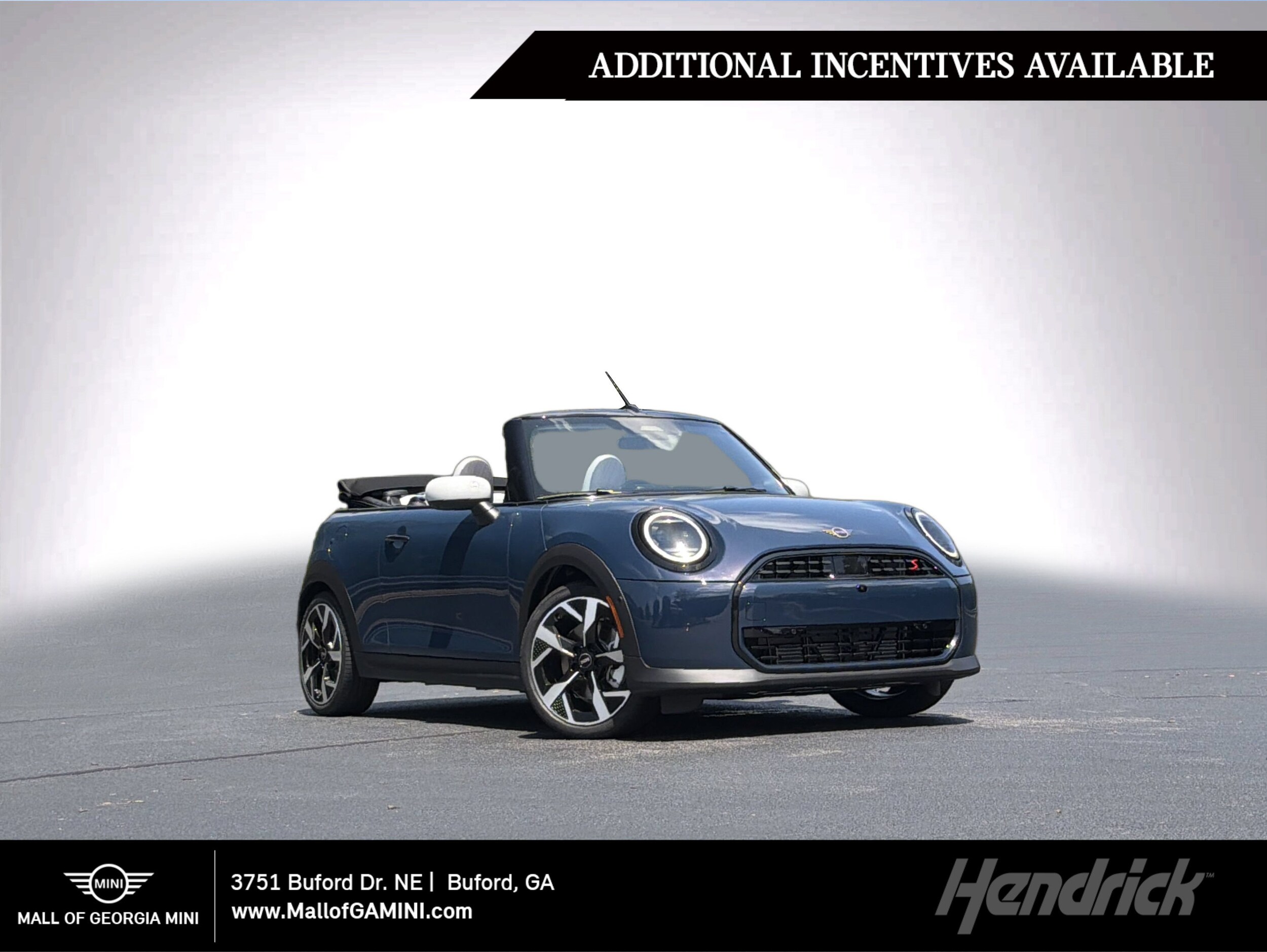 2026 MINI Convertible Cooper S