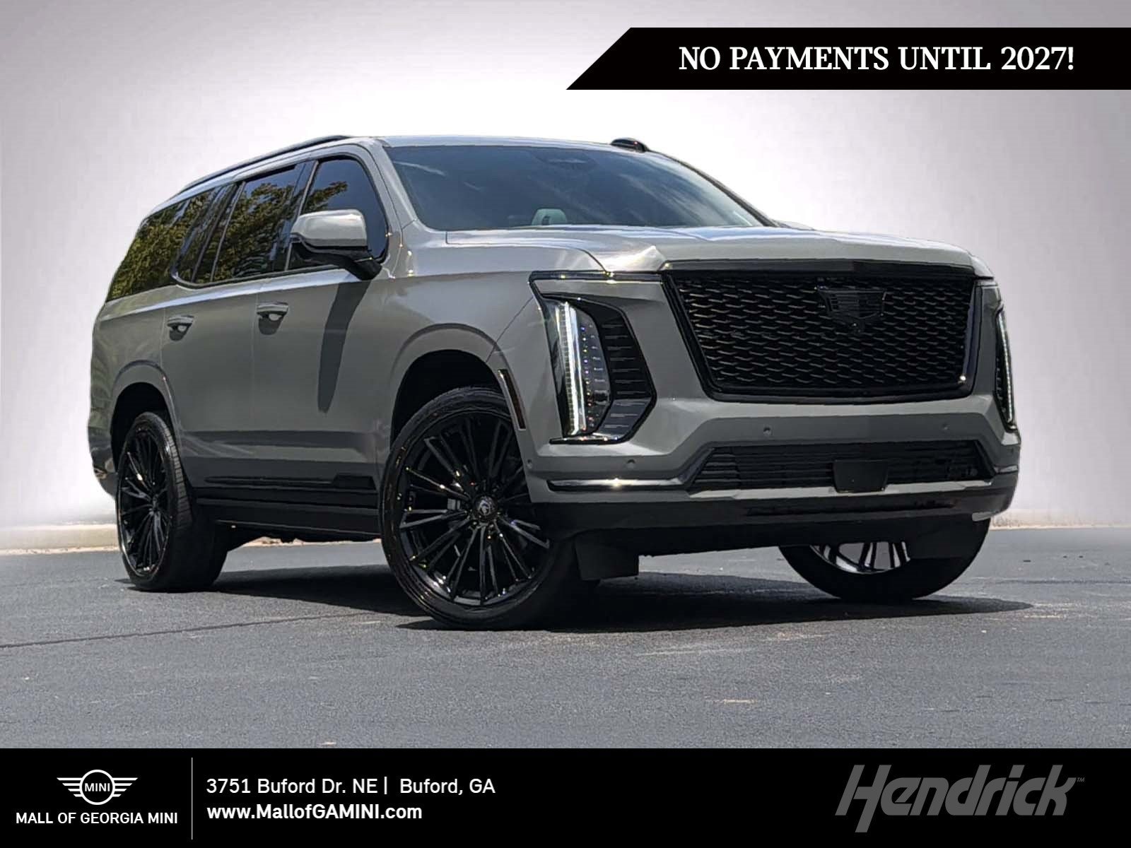 2026 CADILLAC Escalade 4WD Platinum Sport