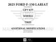 2025 Ford F-150 LARIAT Pickup