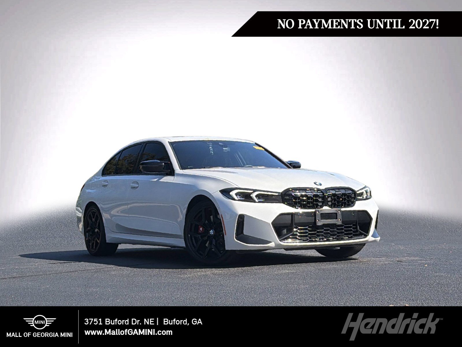 2025 BMW 3 Series M340i XDrive