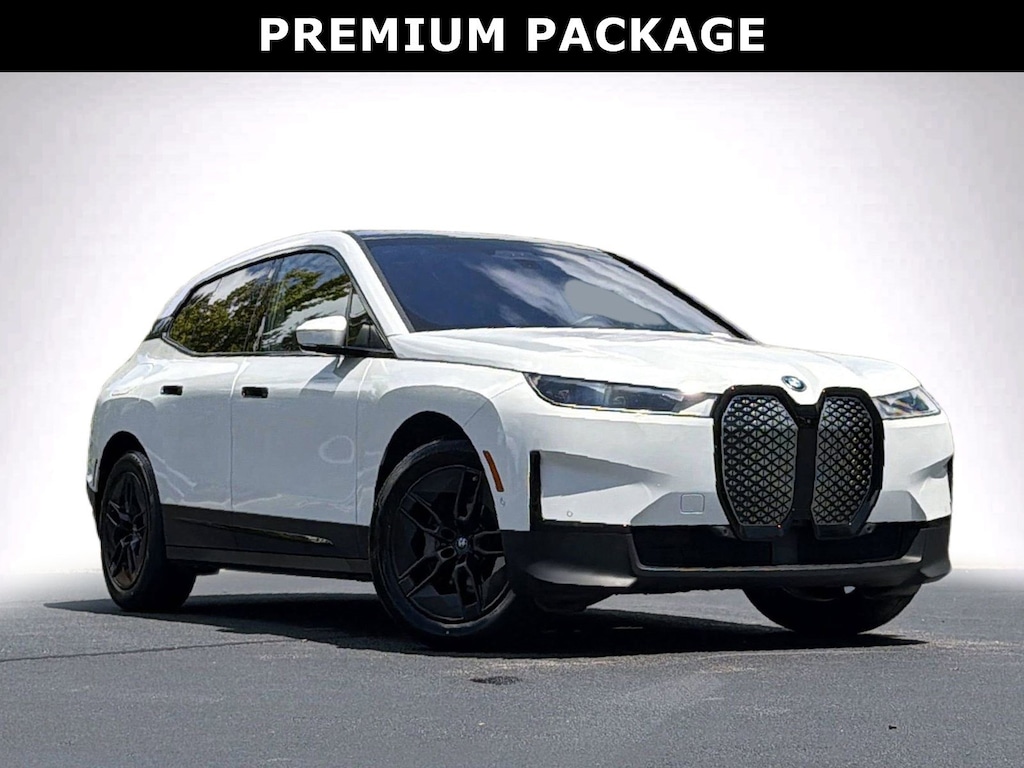 Used 2025 BMW iX xDrive50 SUV