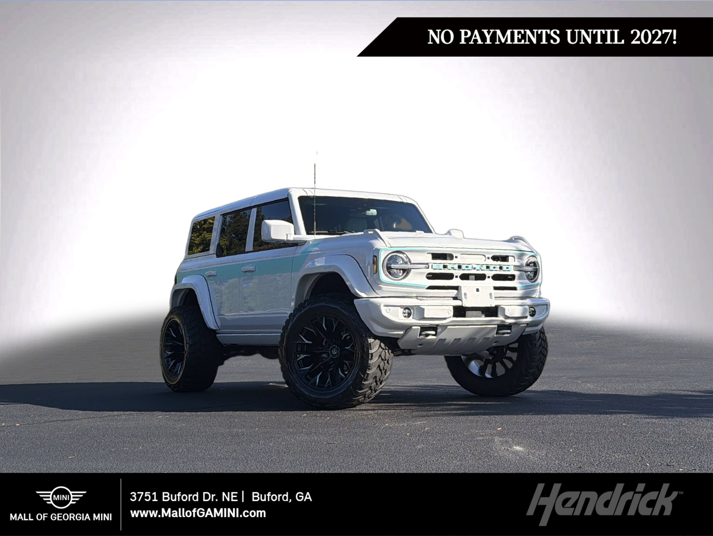 2026 Ford Bronco Outer Banks