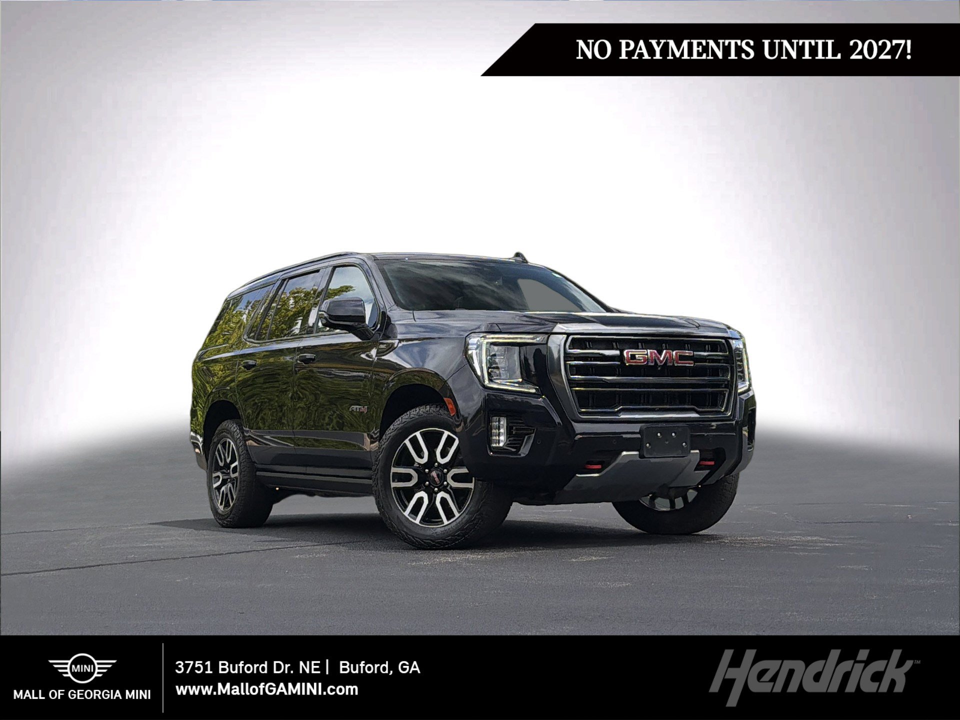 2023 GMC Yukon AT4