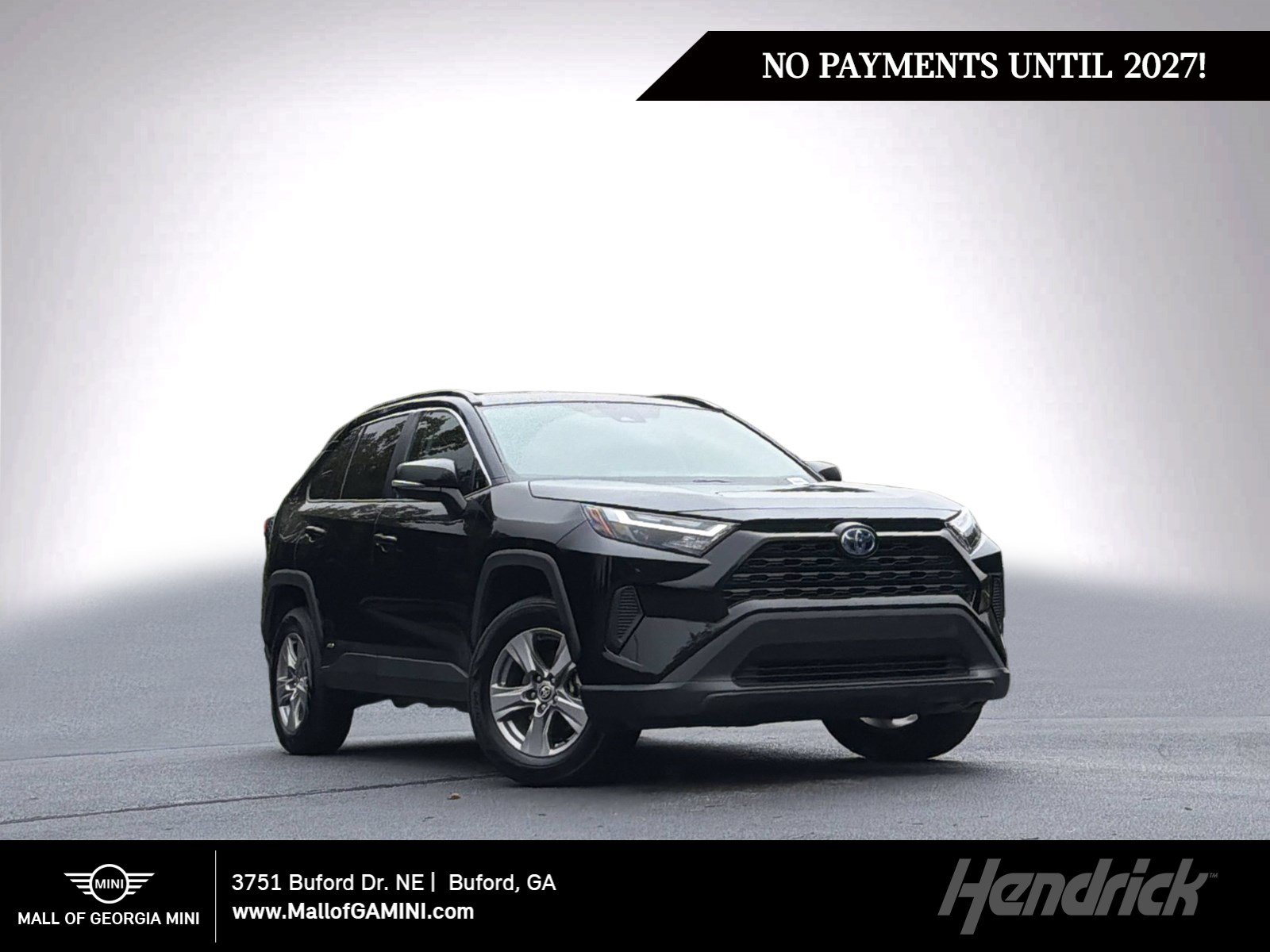 2024 Toyota RAV4 Hybrid LE