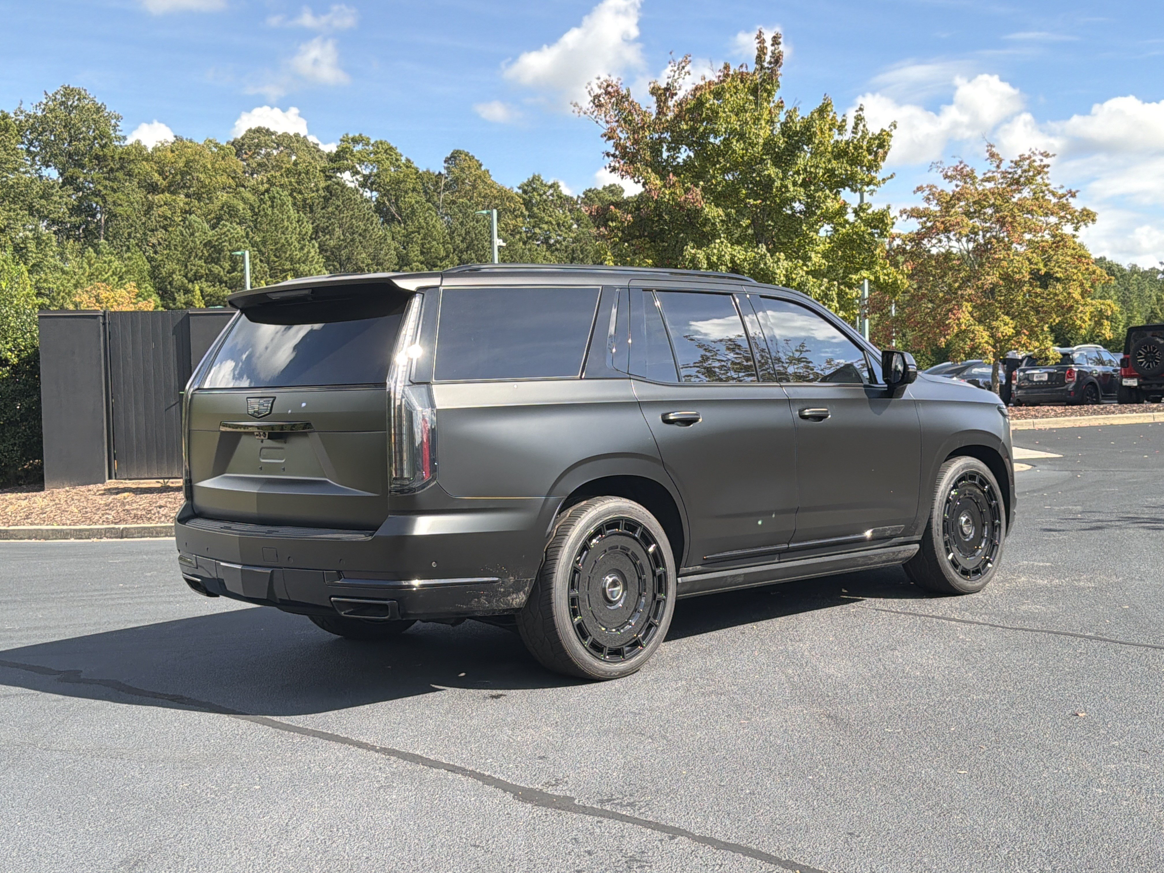 Used 2026 CADILLAC Escalade 4WD Platinum Sport SUV