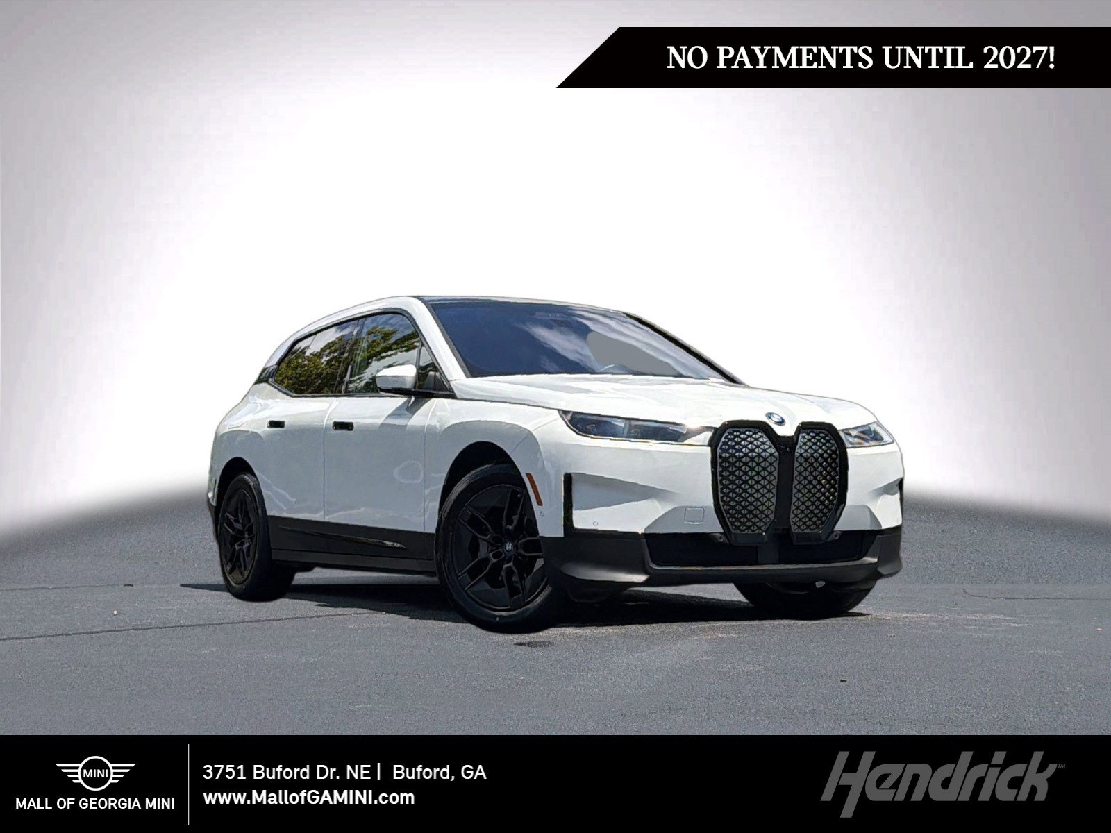 2025 BMW IX XDrive50