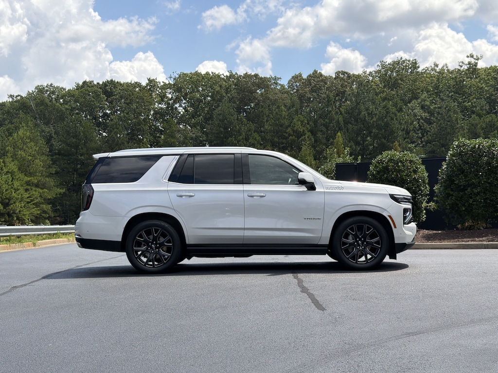 Used 2025 Chevrolet Tahoe High Country SUV