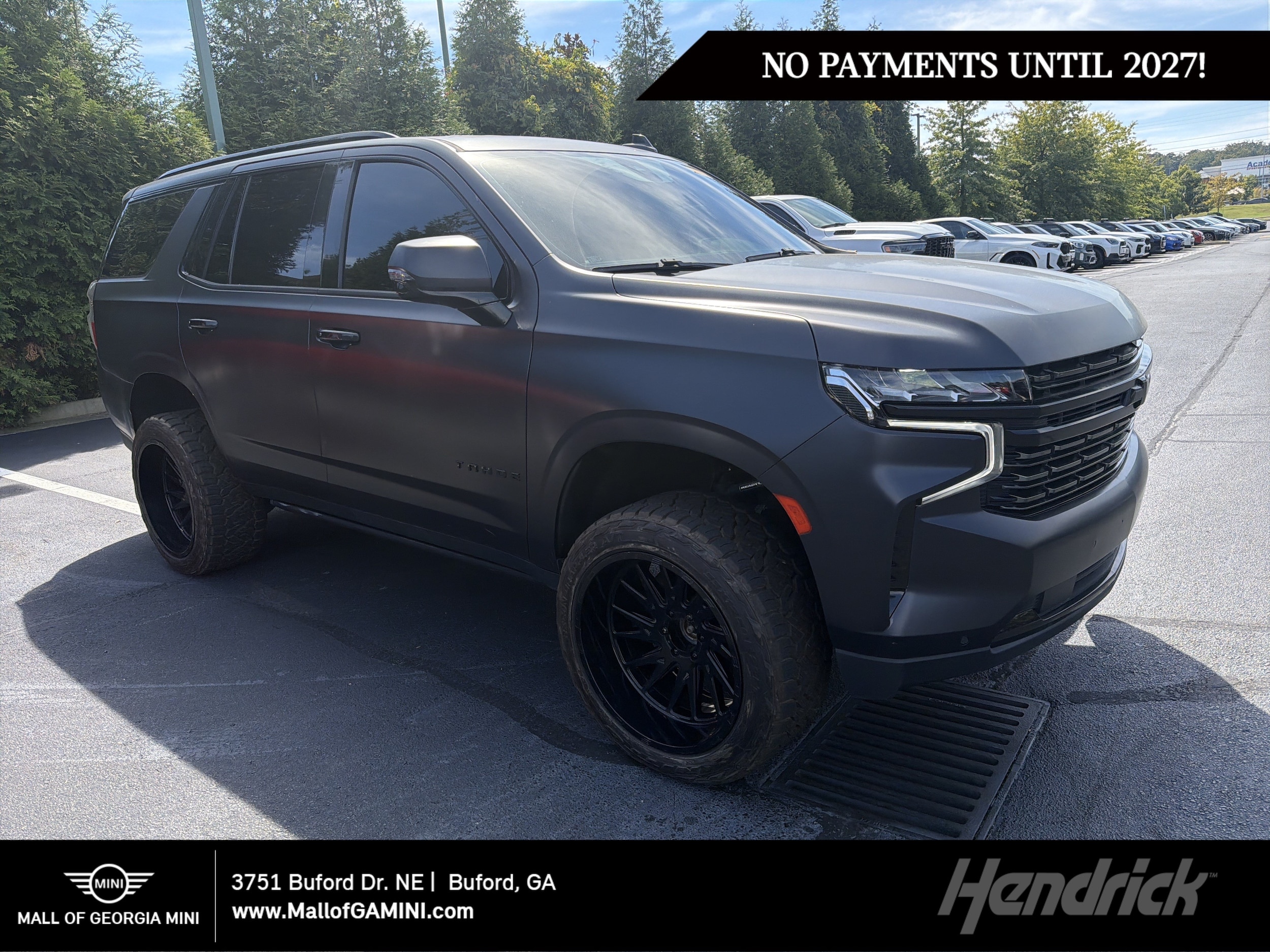 2022 Chevrolet Tahoe RST