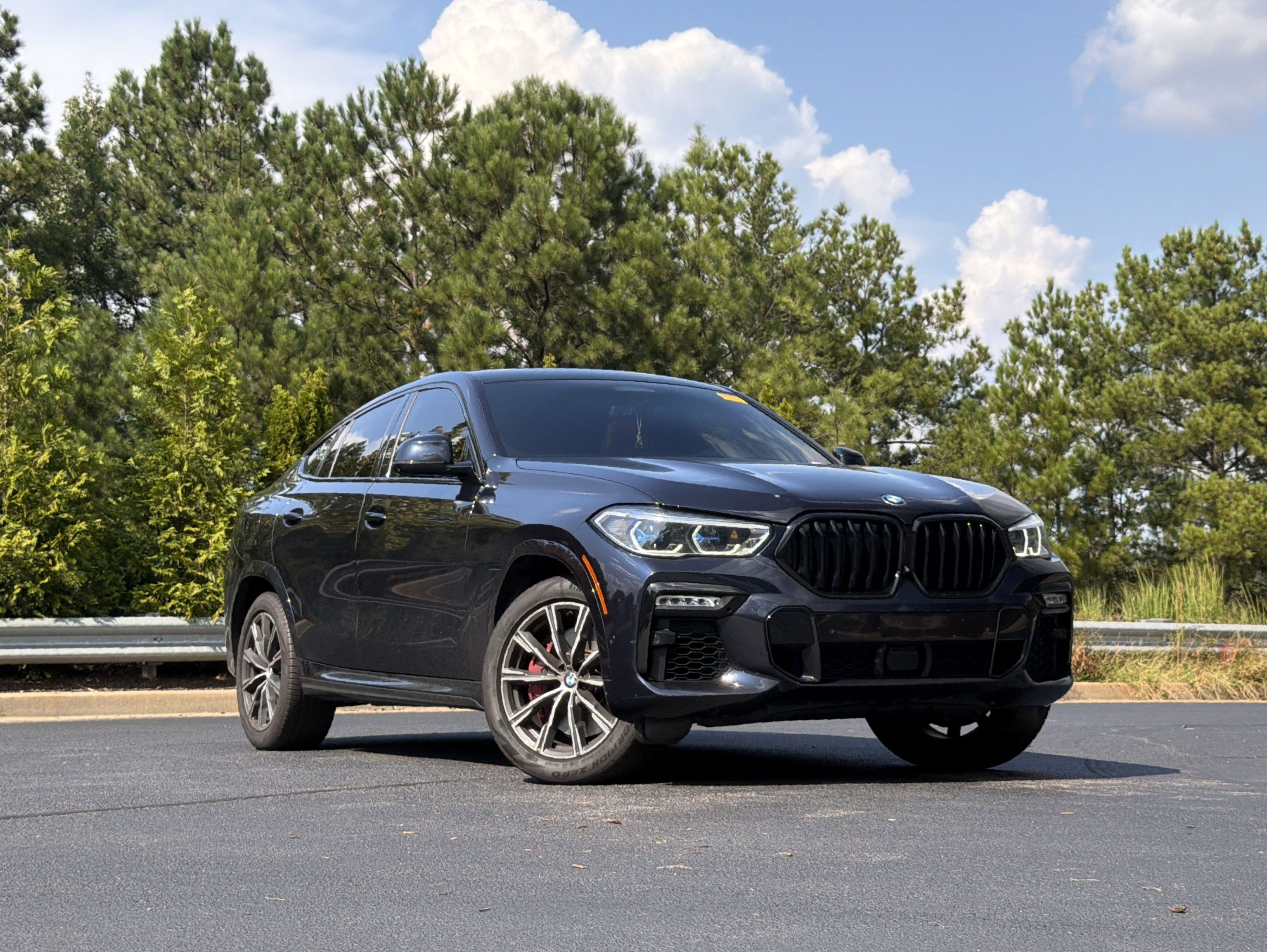 Used 2021 BMW X6 M50i SUV