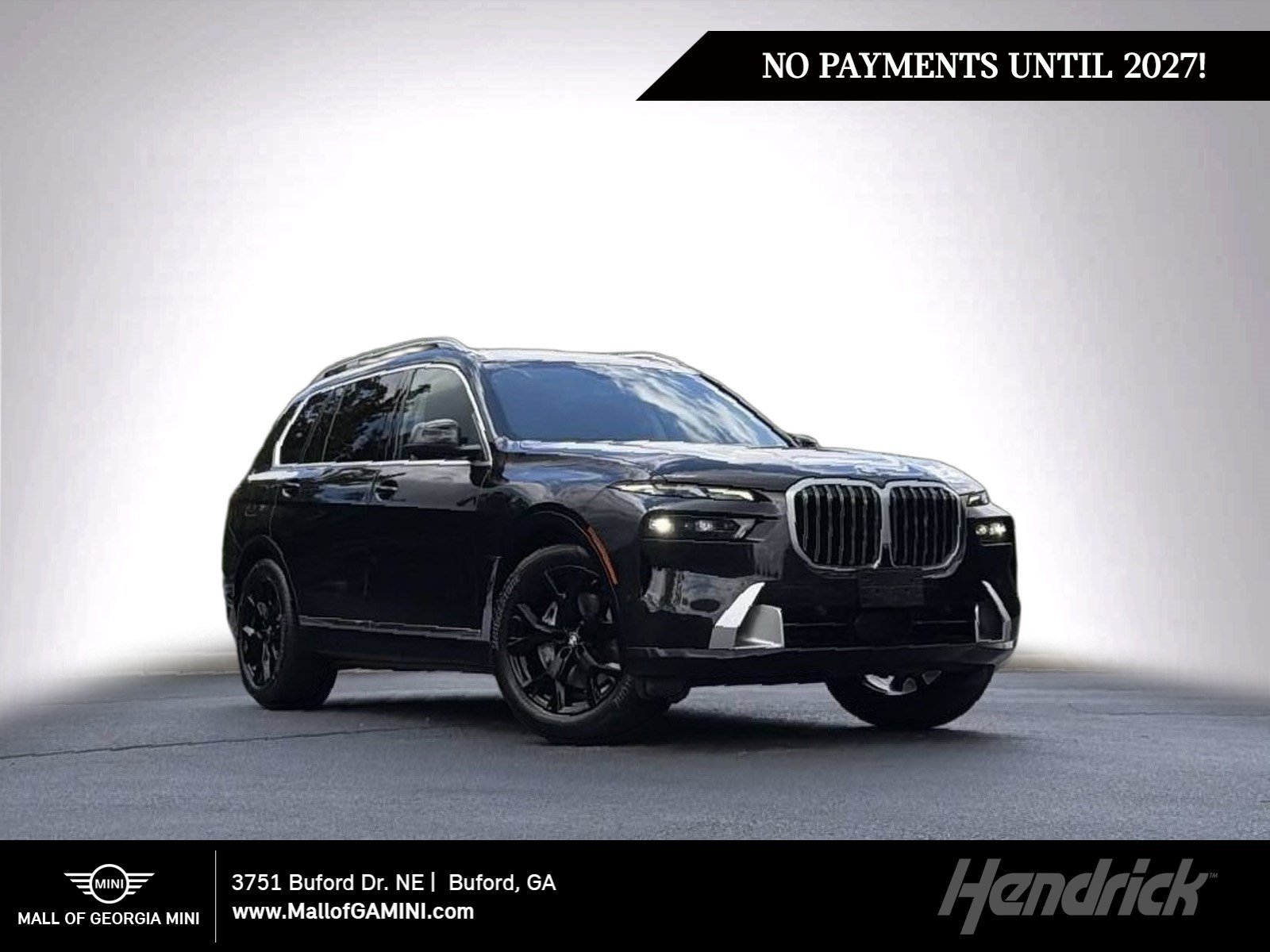 2024 BMW X7 XDrive40i
