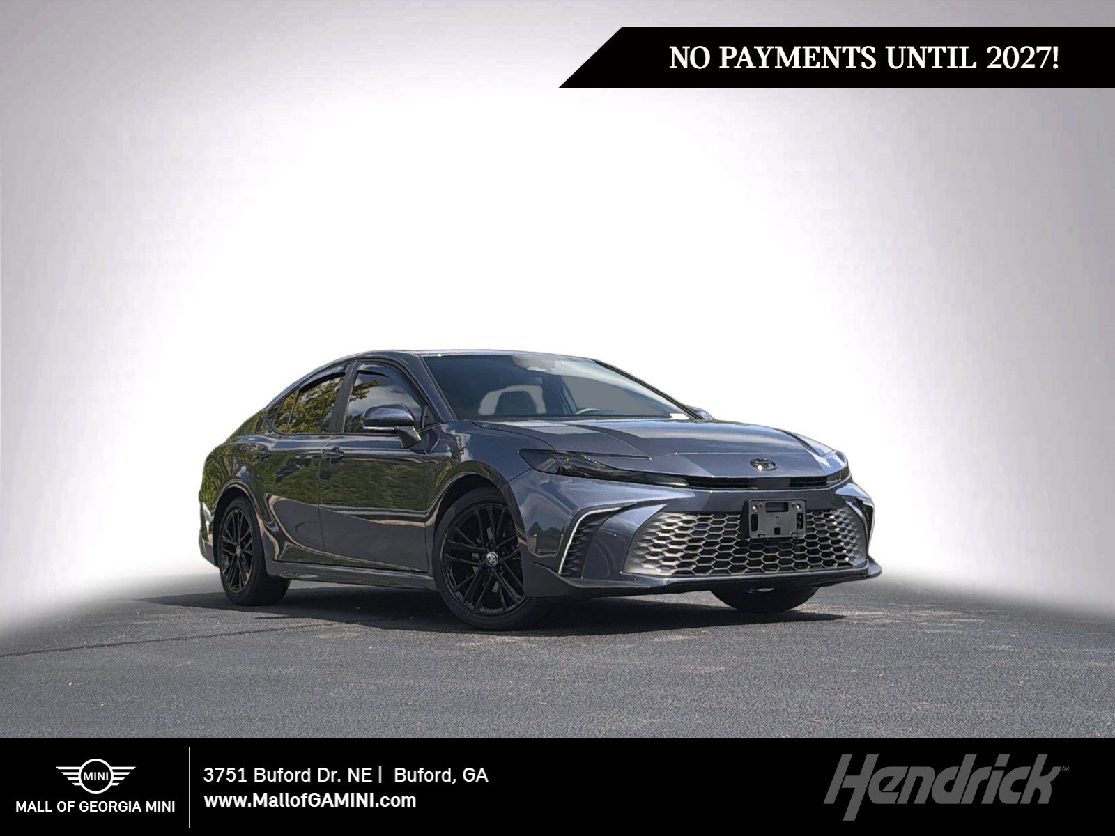 2026 Toyota Camry SE