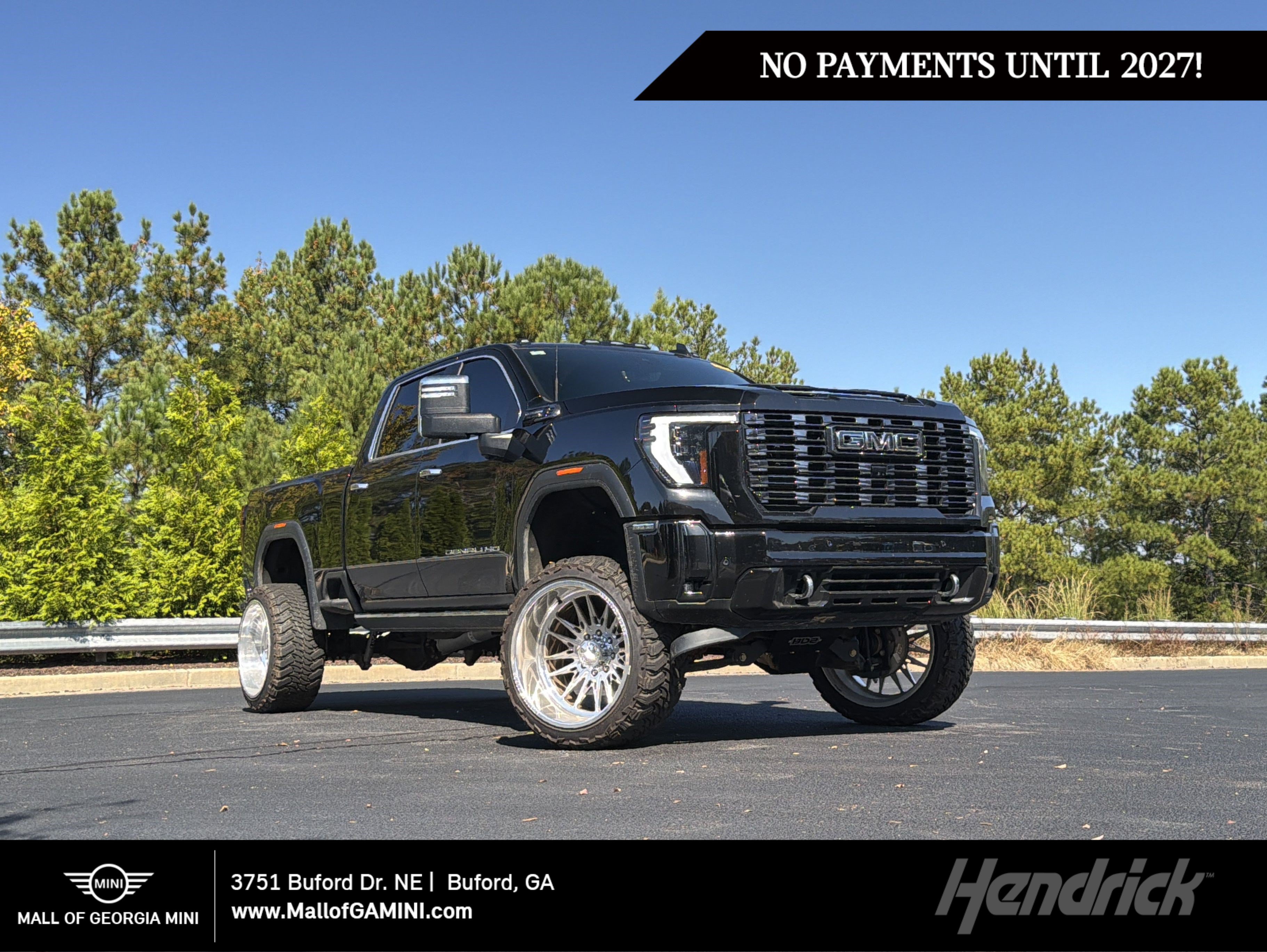  GMC Sierra 2500HD
