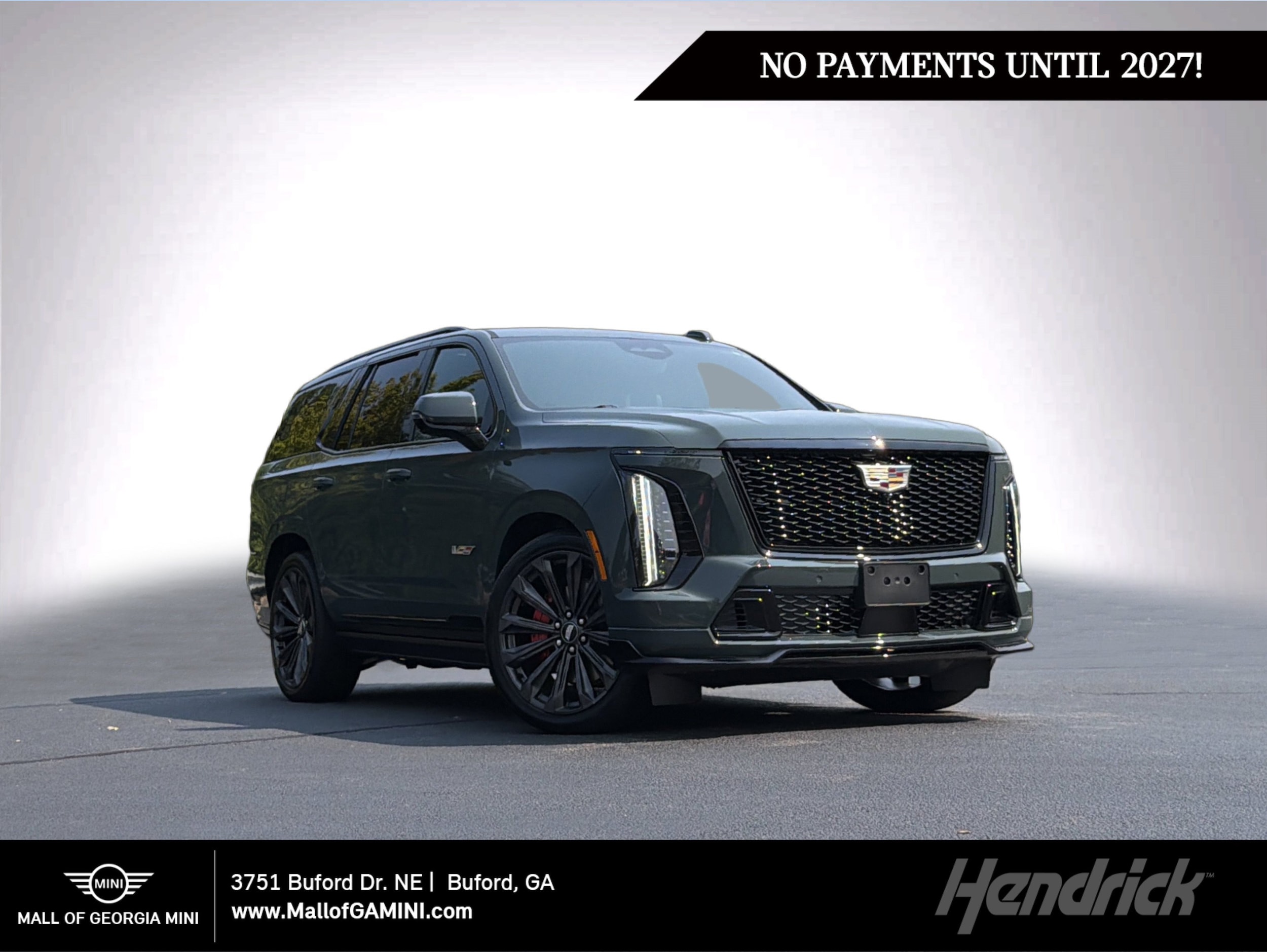 2026 CADILLAC Escalade AWD V-Series