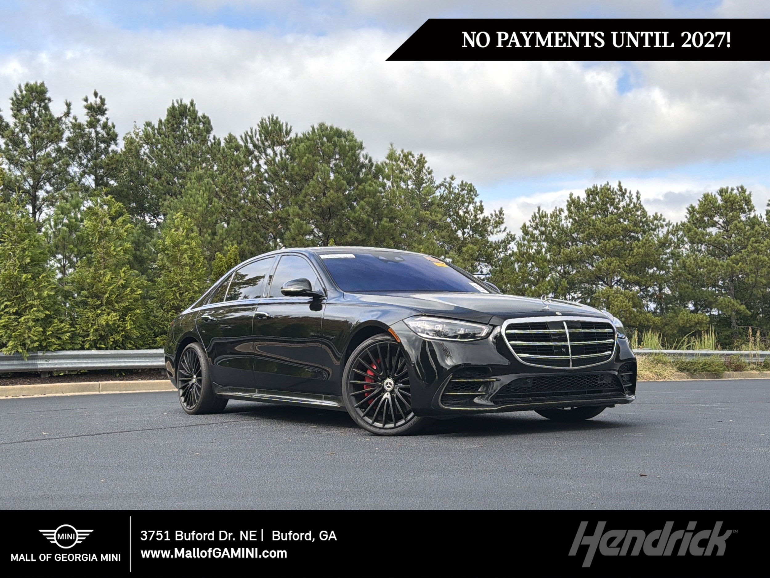 2023 Mercedes-Benz S-Class S 580