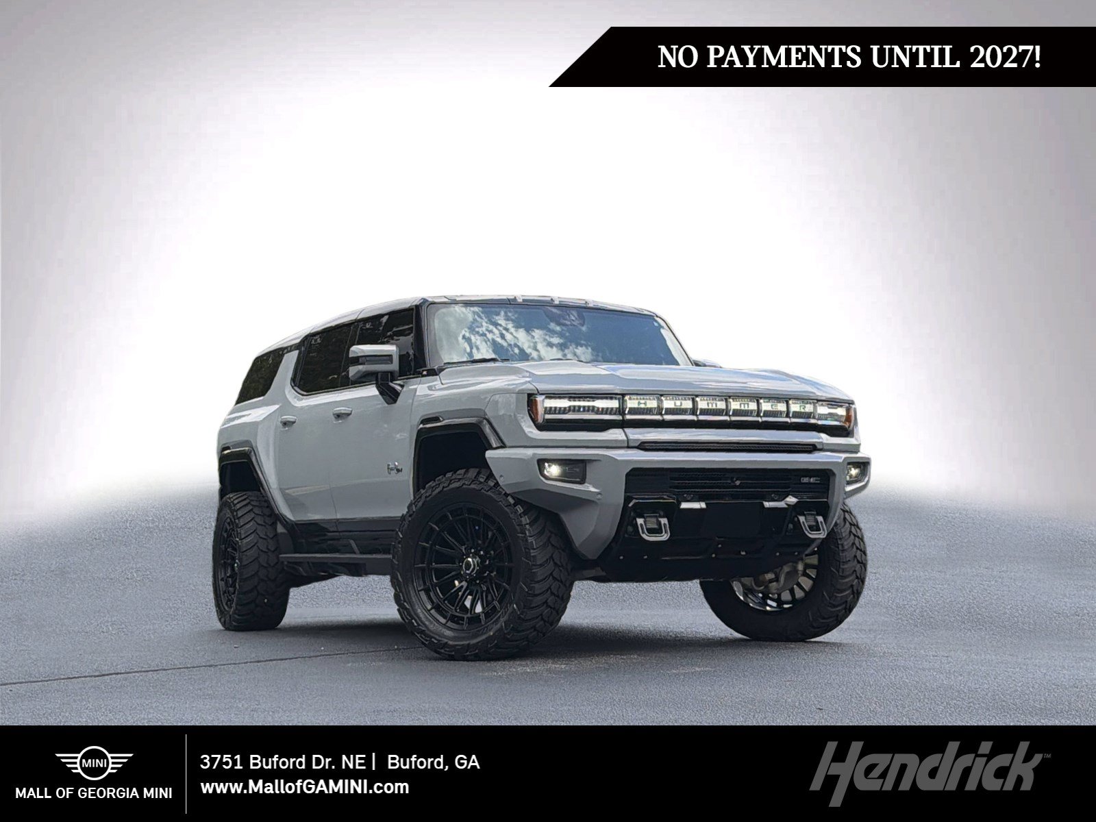 2024 GMC Hummer EV SUV 3X