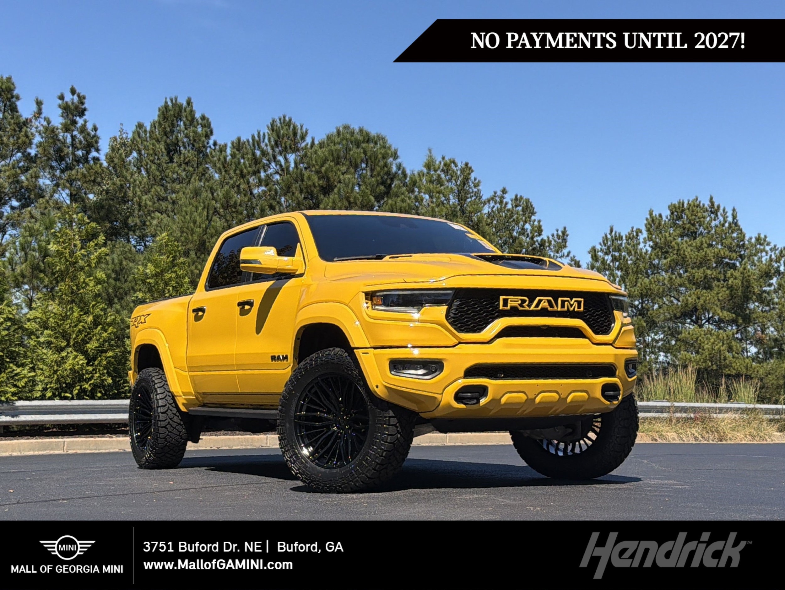2023 Ram 1500 TRX