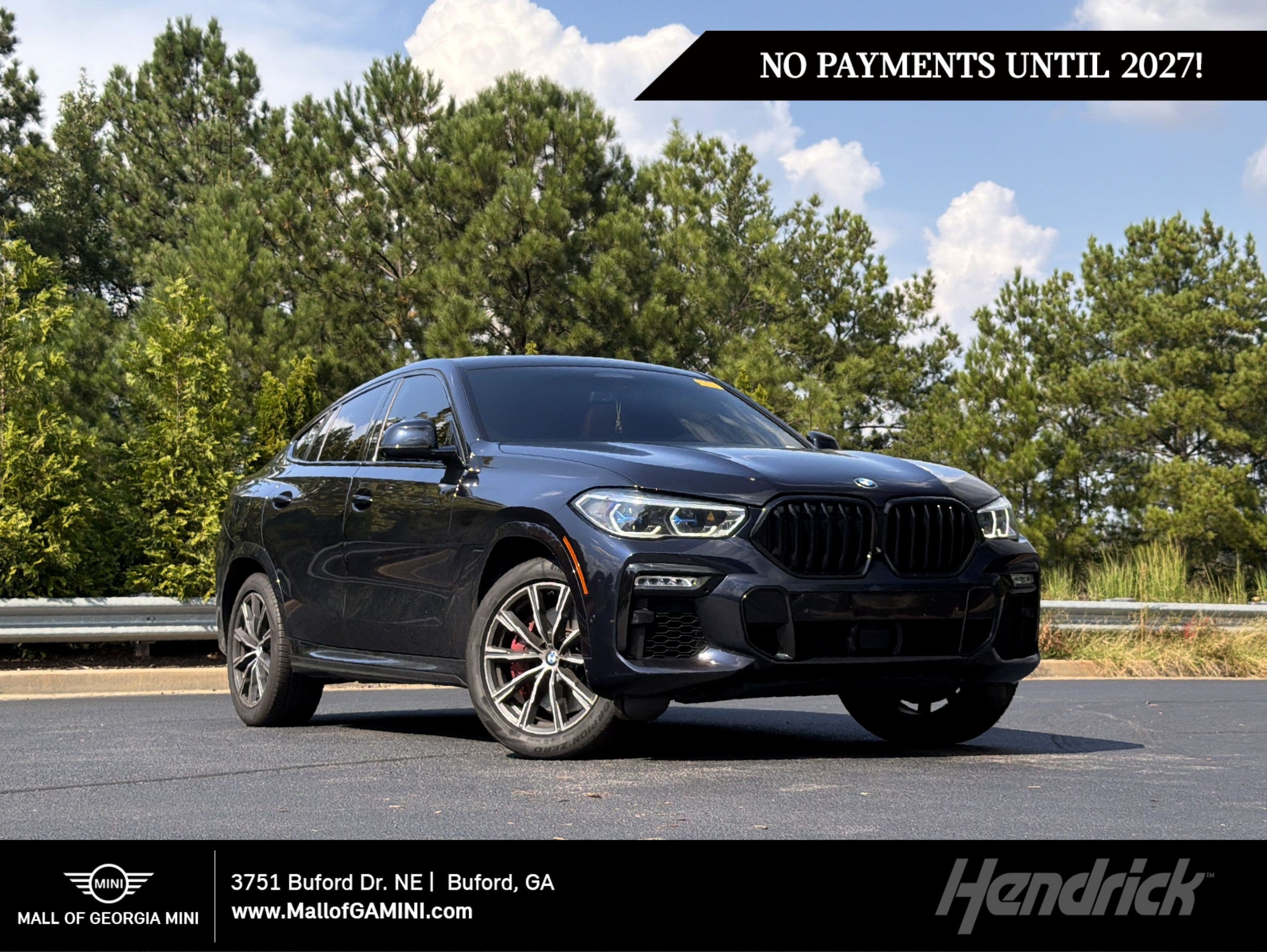 2021 BMW X6 M50i
