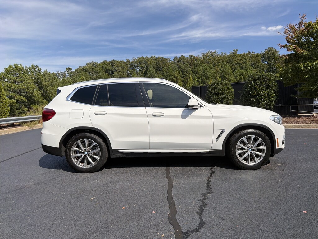 Used 2019 BMW X3 sDrive30i SUV