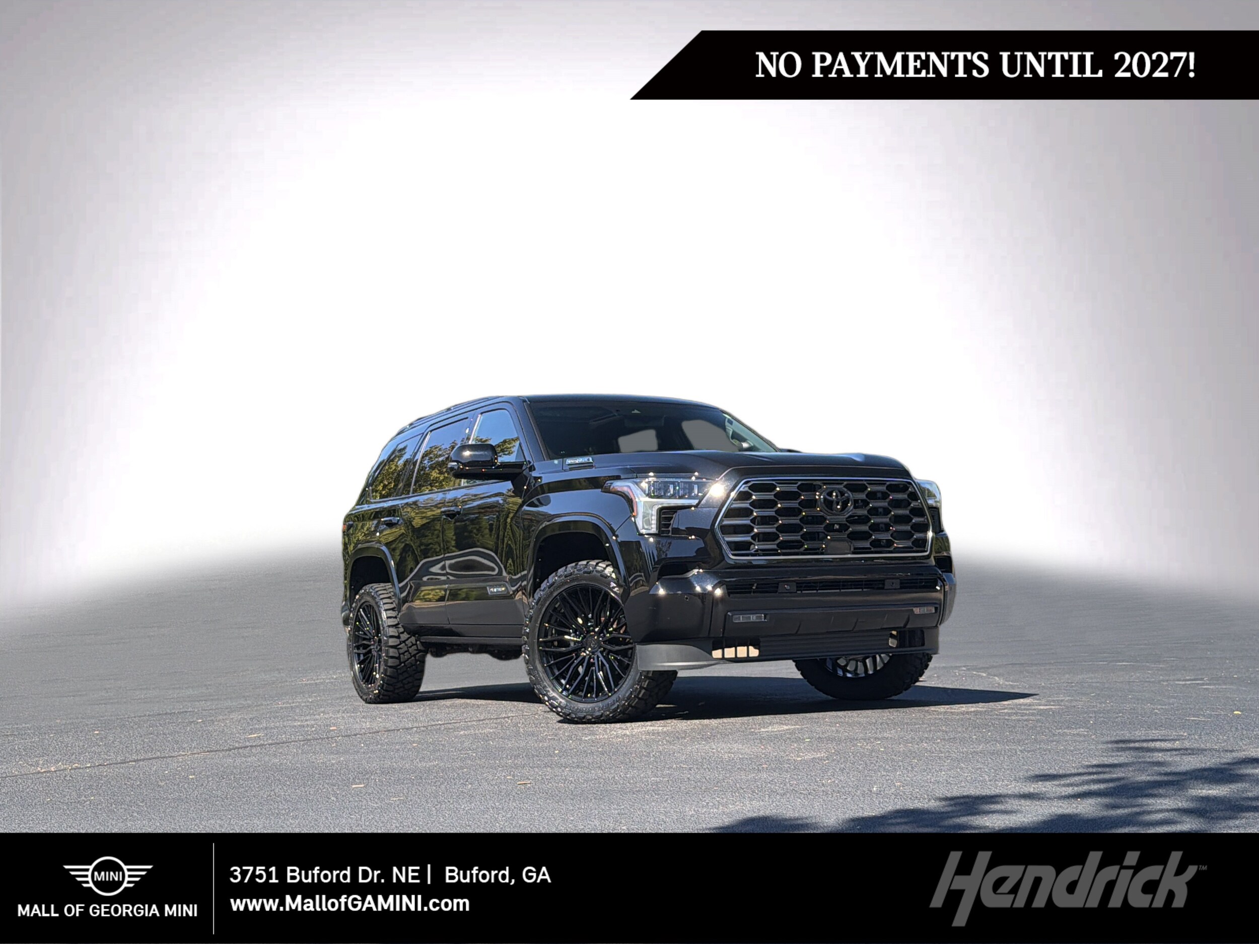 2026 Toyota Sequoia Platinum