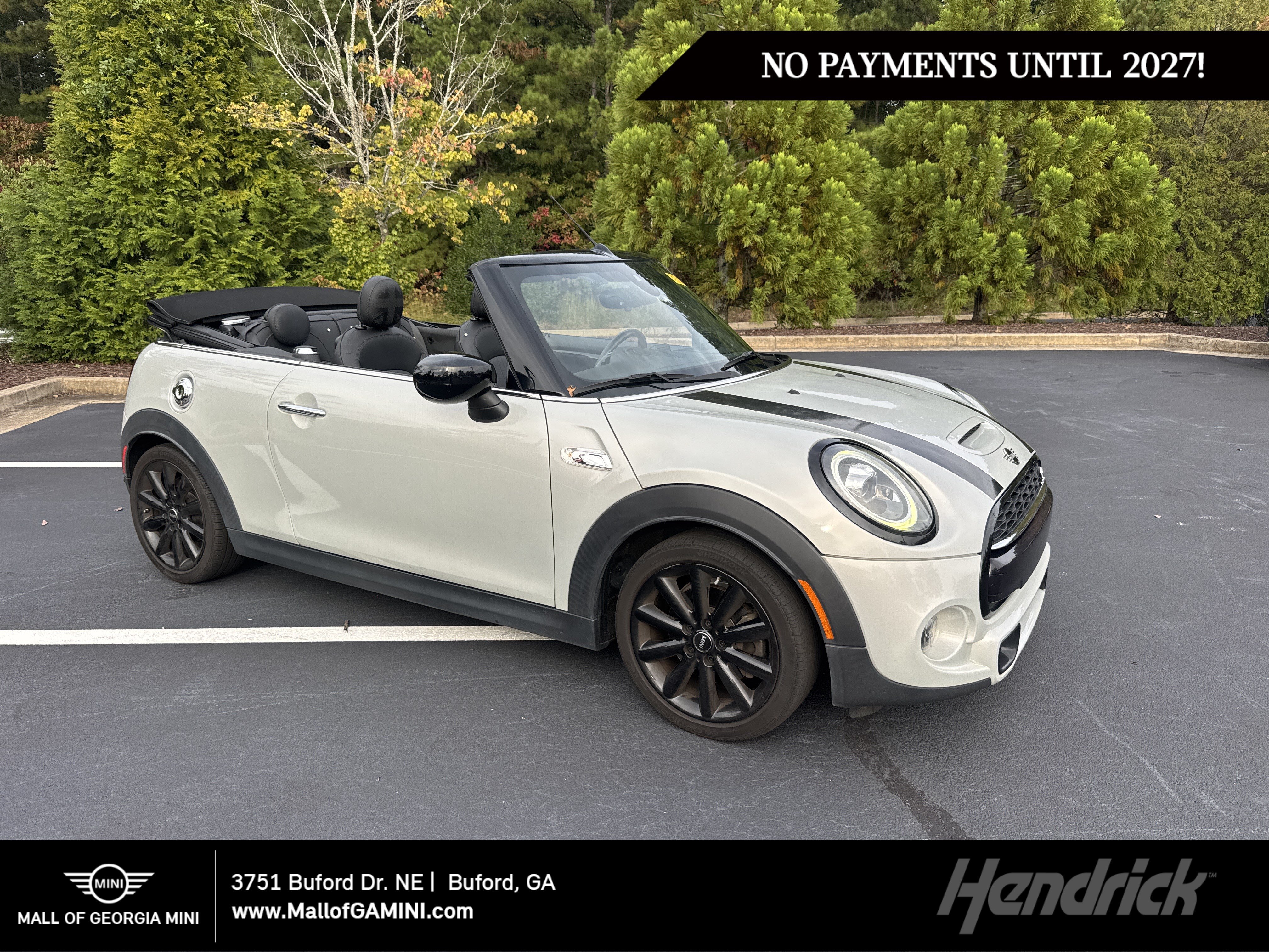 Used 2021 MINI Convertible Cooper S Convertible