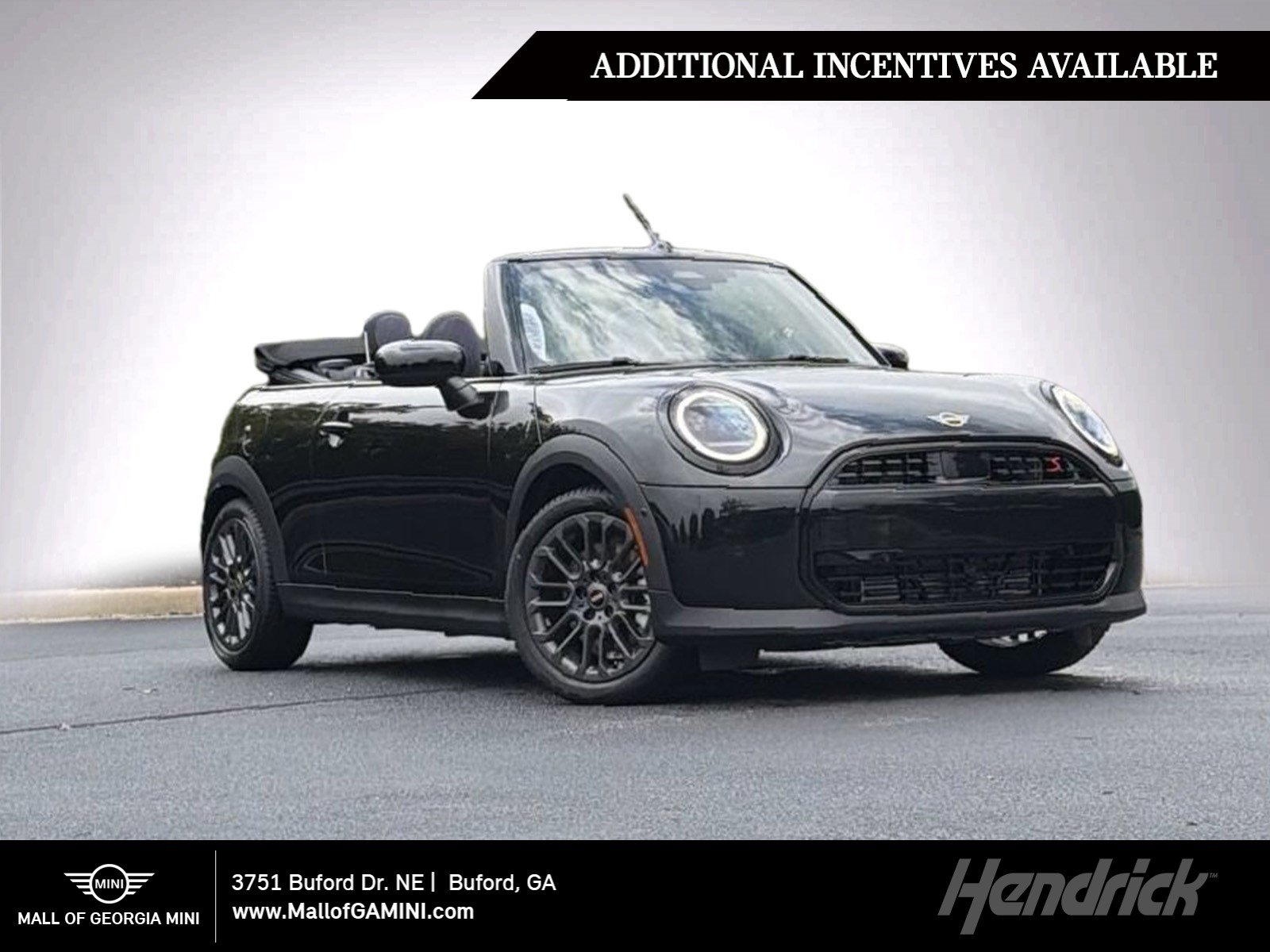 2026 MINI Convertible Cooper S