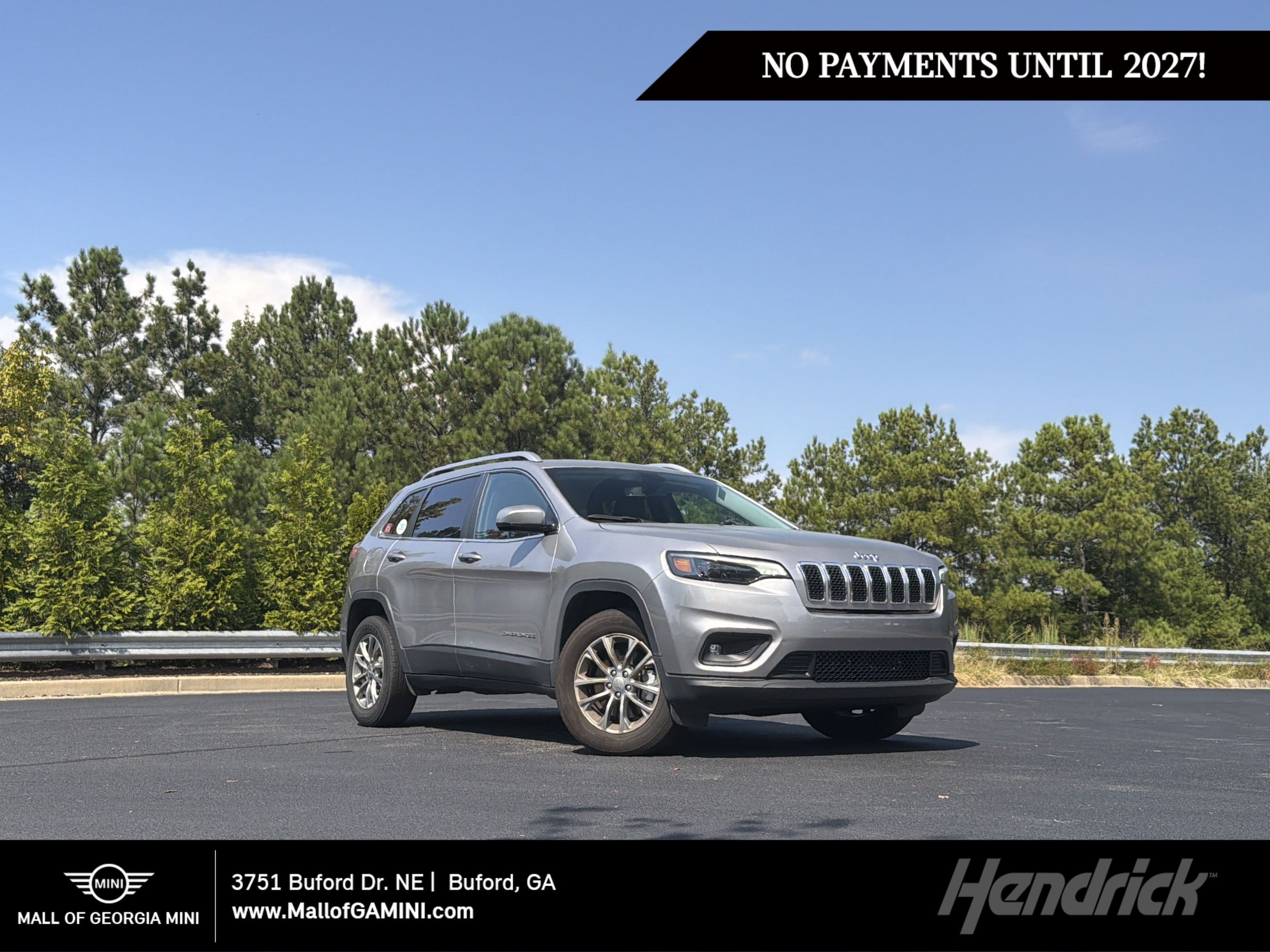 2019 Jeep Cherokee Latitude Plus