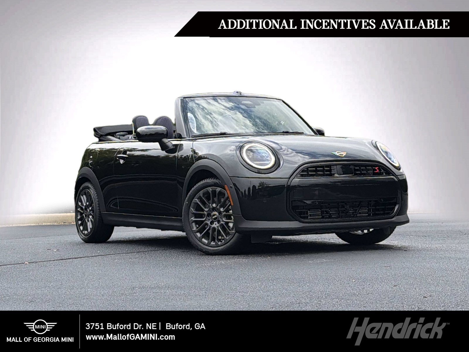 2026 MINI Convertible Cooper S