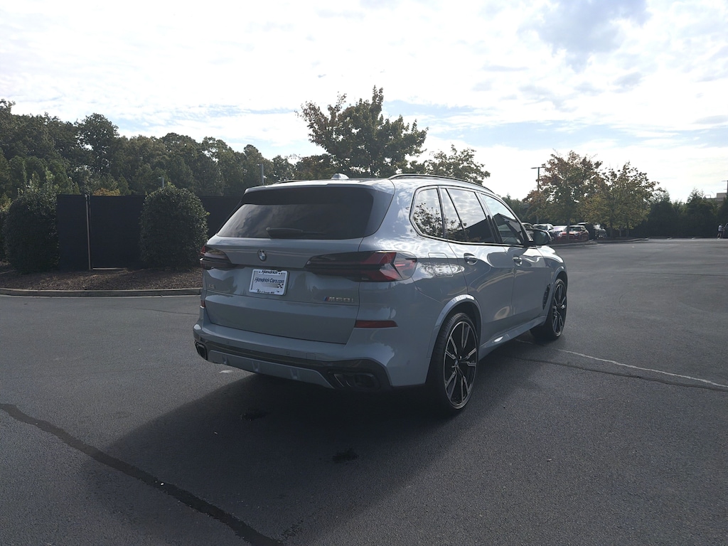 Used 2025 BMW X5 M60i SUV