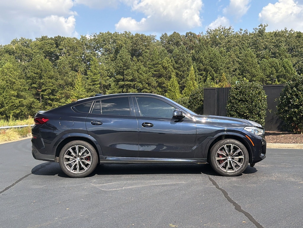 Used 2021 BMW X6 M50i SUV