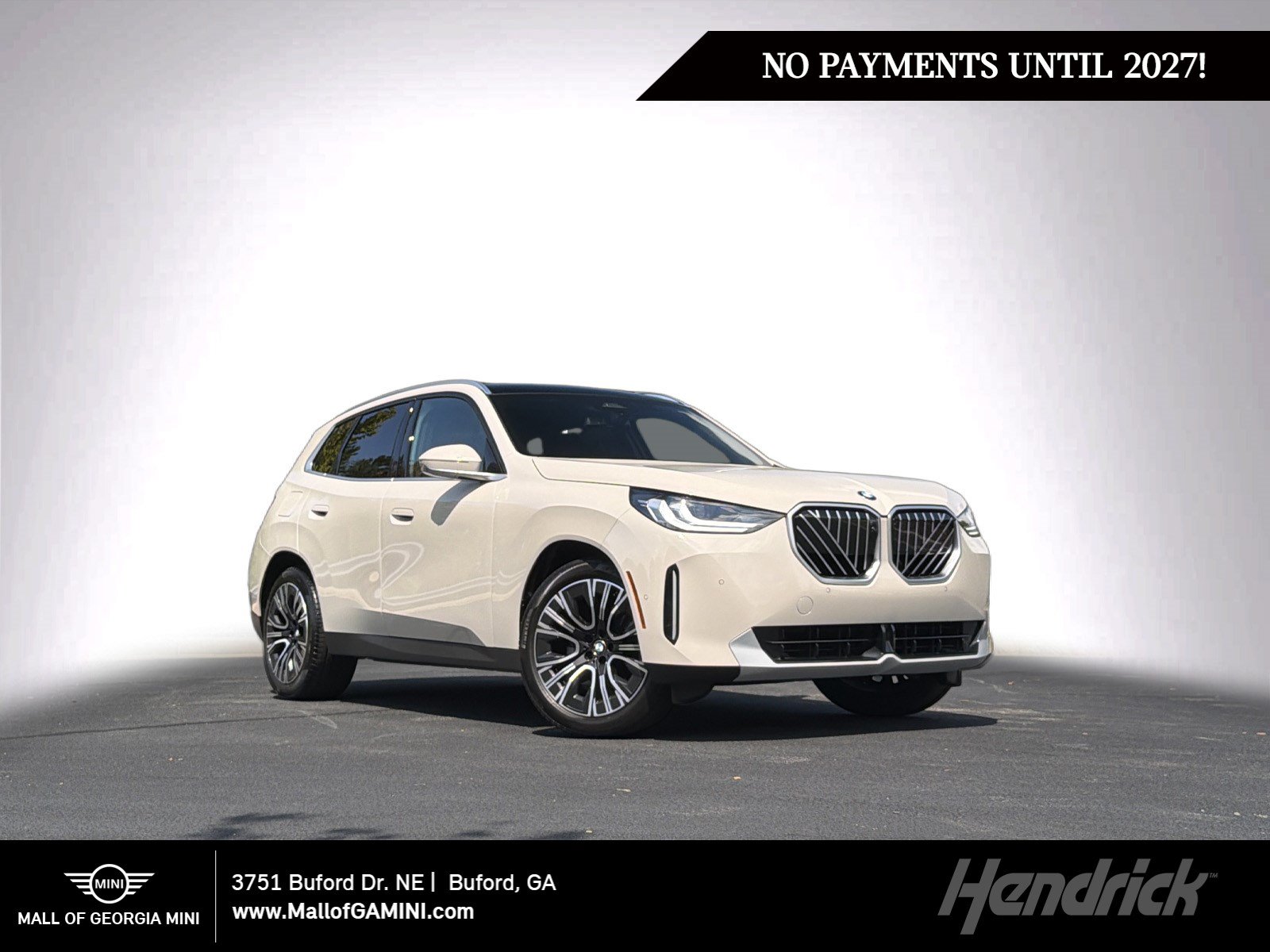 2026 BMW X3 30 XDrive